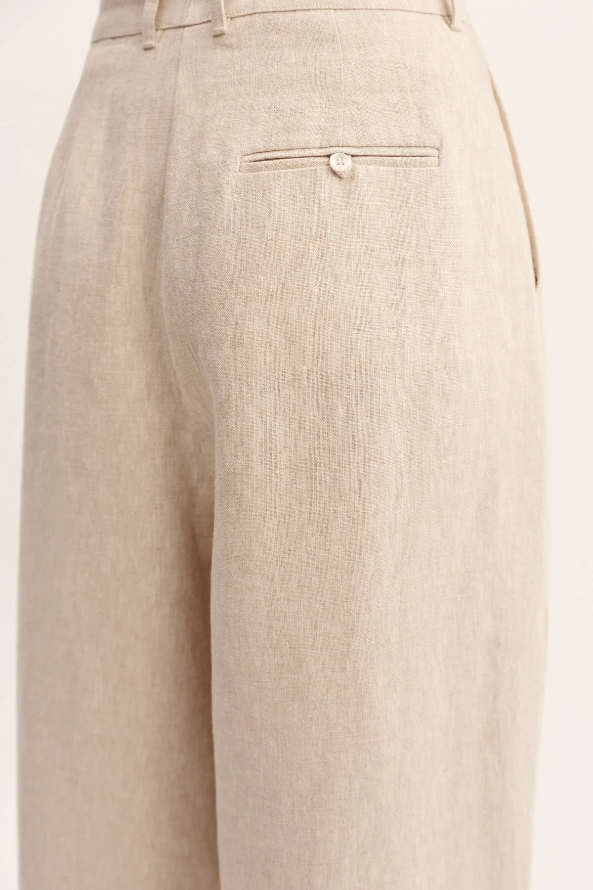 Posse - WYATT TROUSER - NATURAL - Image 6