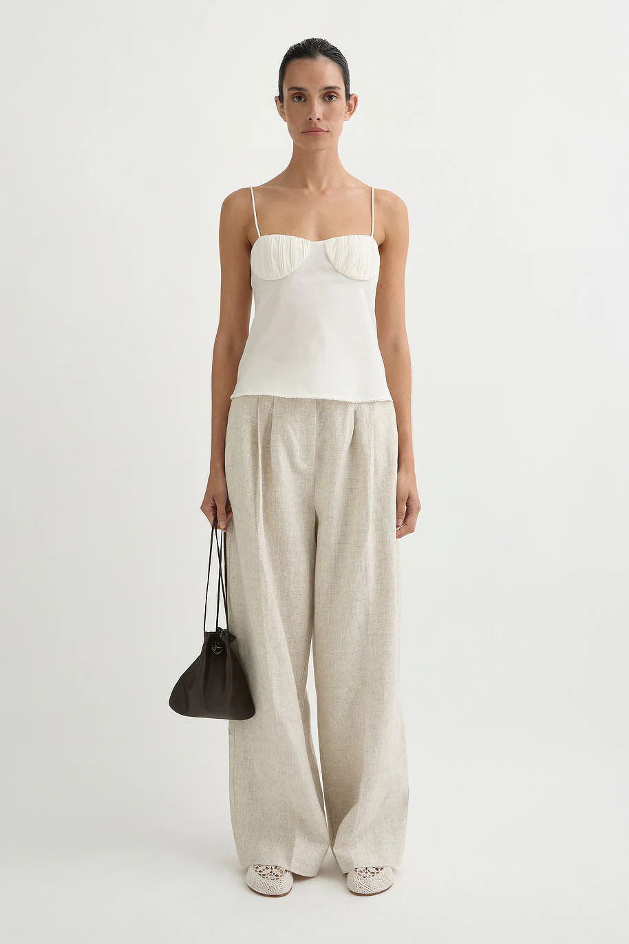Posse - WYATT TROUSER - NATURAL - Image 8
