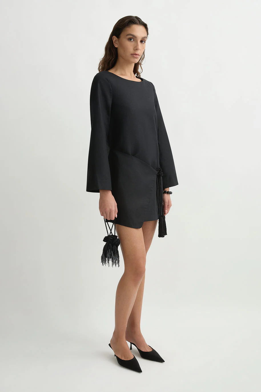 Posse - YVETTE KAFTAN - BLACK - Image 3