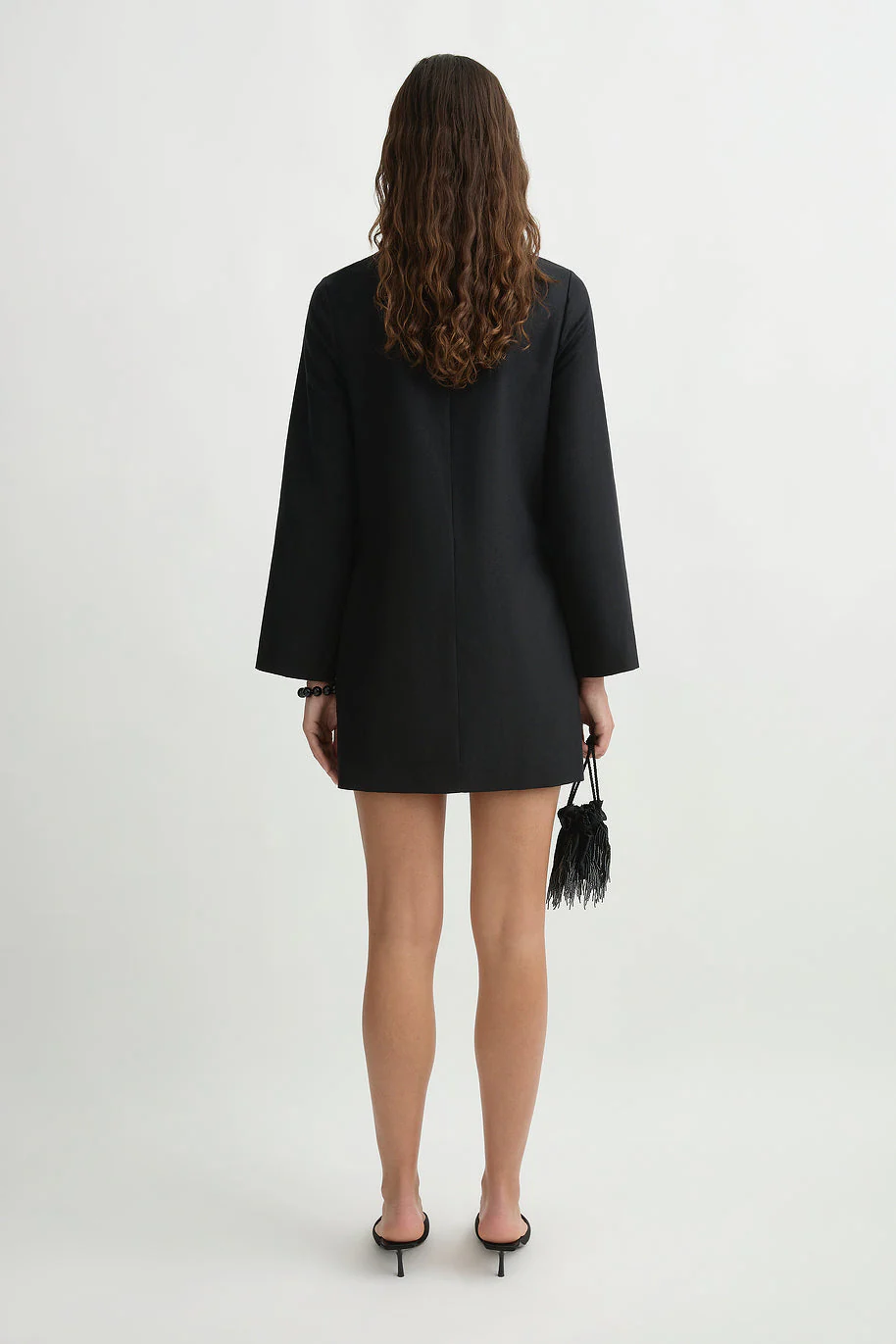 Posse - YVETTE KAFTAN - BLACK - Image 4