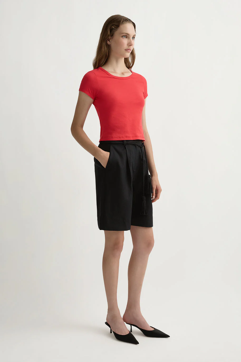 Posse - YVETTE SHORT - BLACK - Image 3