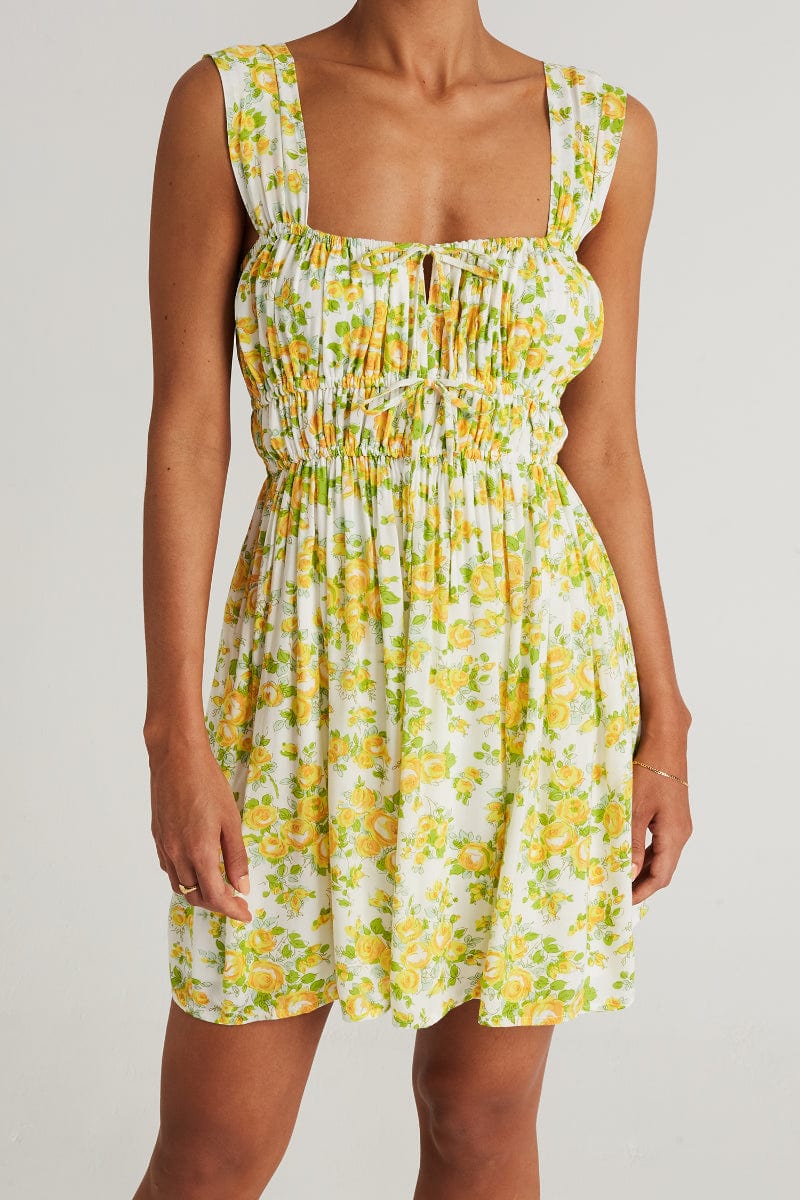 Faithfull - Praia Mini Dress Morello Floral Print - Final Sale