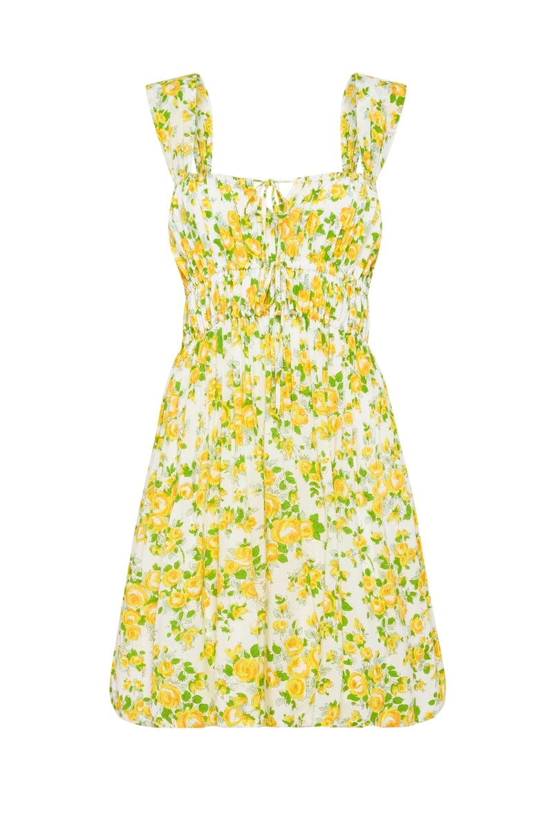 Faithfull - Praia Mini Dress Morello Floral Print - Final Sale - Image 5