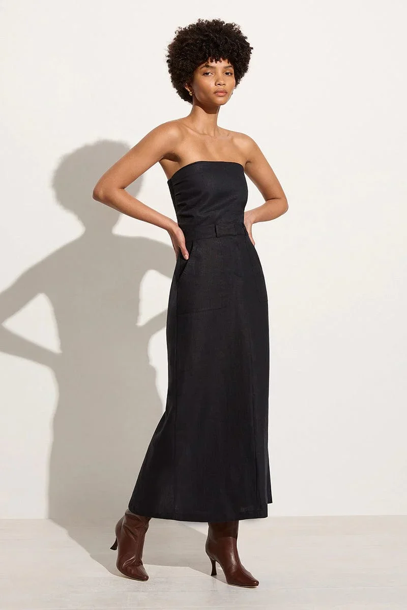 Faithfull - Praiyah Bodice Black - Final Sale - Image 4