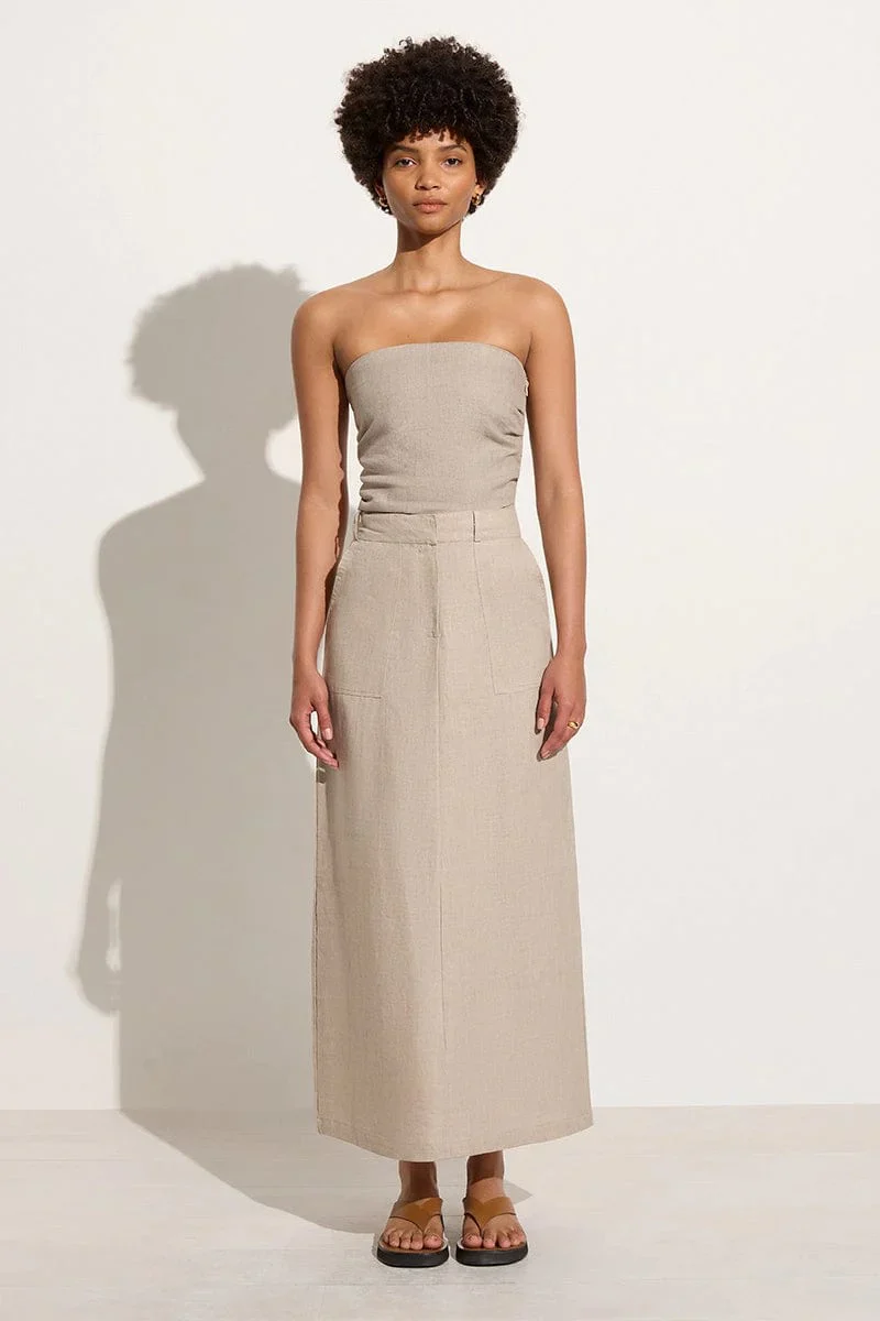 Faithfull - Praiyah Bodice Natural - Final Sale - Image 3