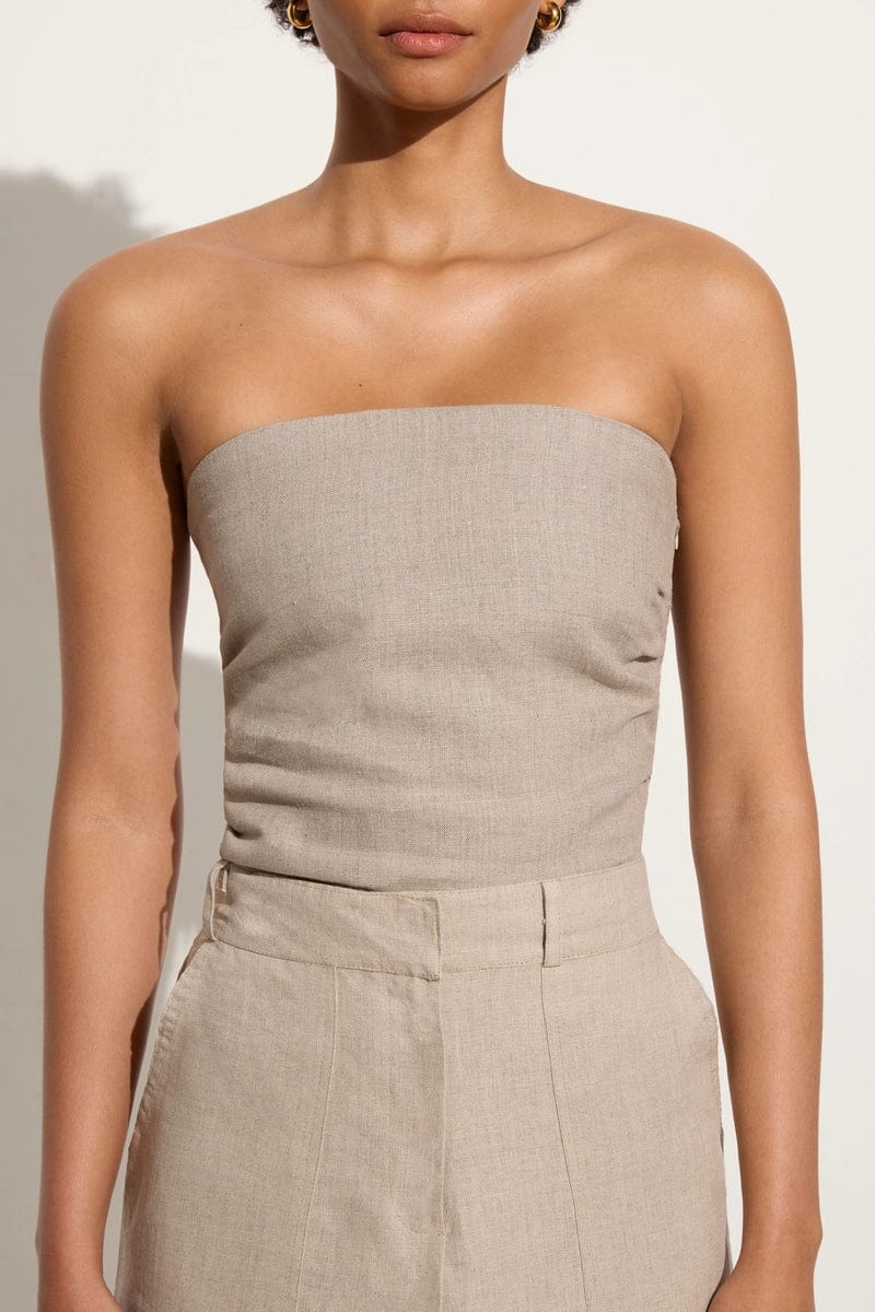 Faithfull - Praiyah Bodice Natural - Final Sale - Image 4