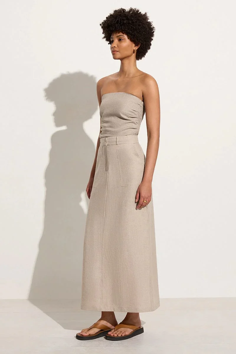 Faithfull - Praiyah Bodice Natural - Final Sale - Image 5