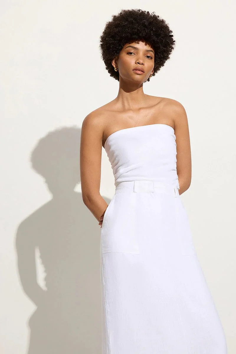 Faithfull - Praiyah Bodice White - Final Sale