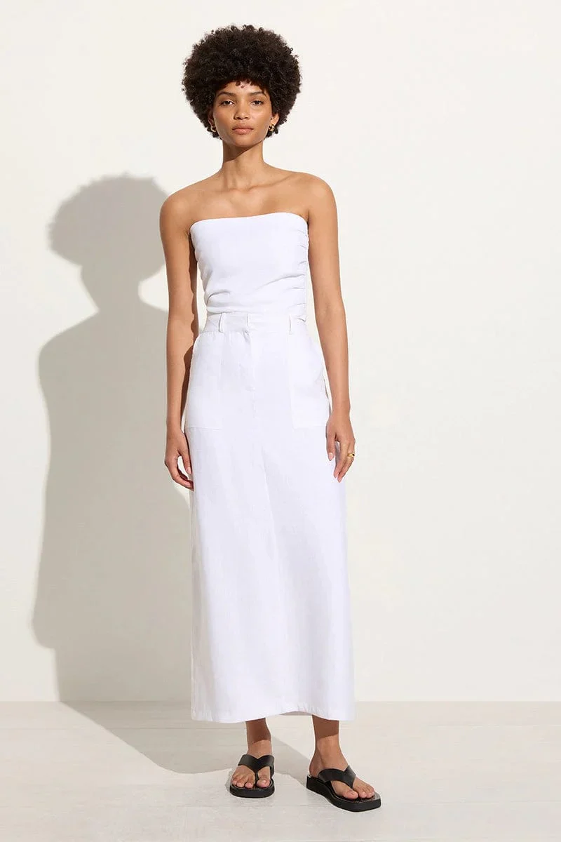 Faithfull - Praiyah Bodice White - Final Sale - Image 3