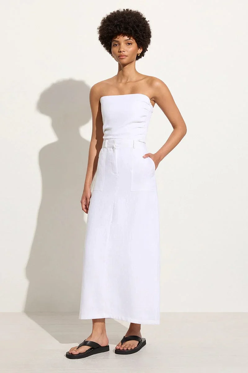 Faithfull - Praiyah Bodice White - Final Sale - Image 4