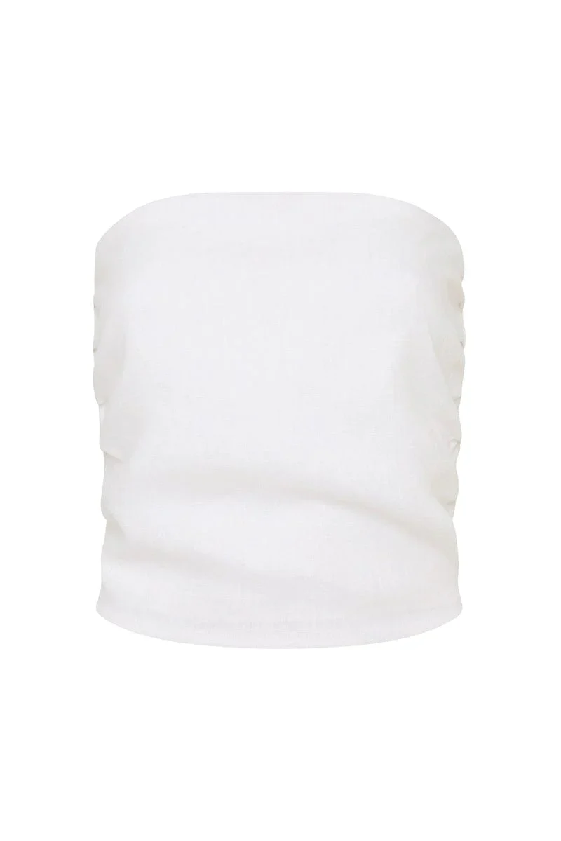 Faithfull - Praiyah Bodice White - Final Sale - Image 7