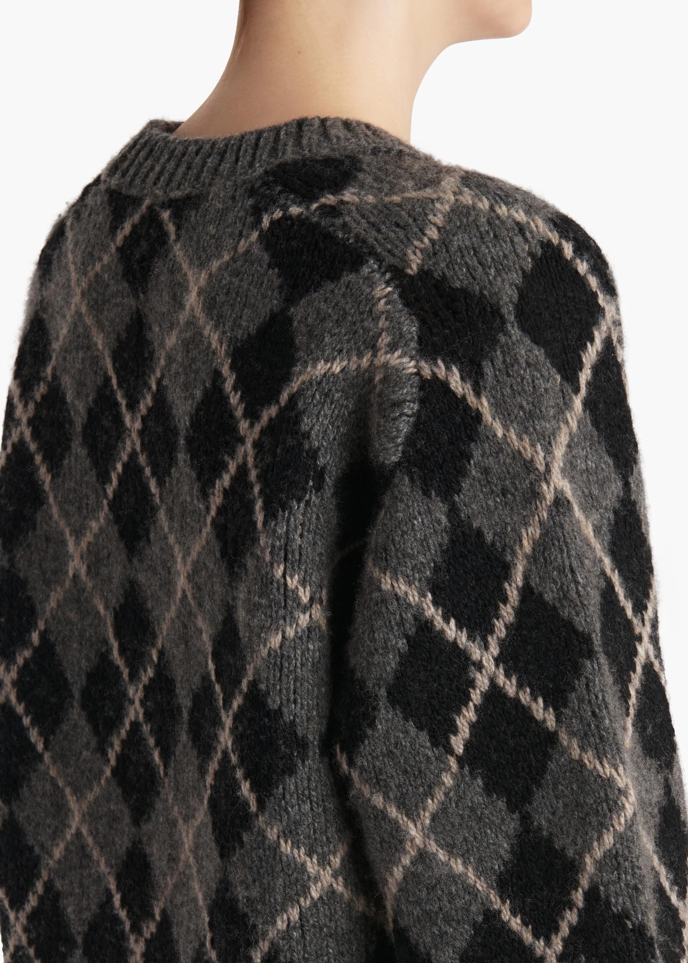 Khaite - Pratt Sweater in Stone Multi - Image 13