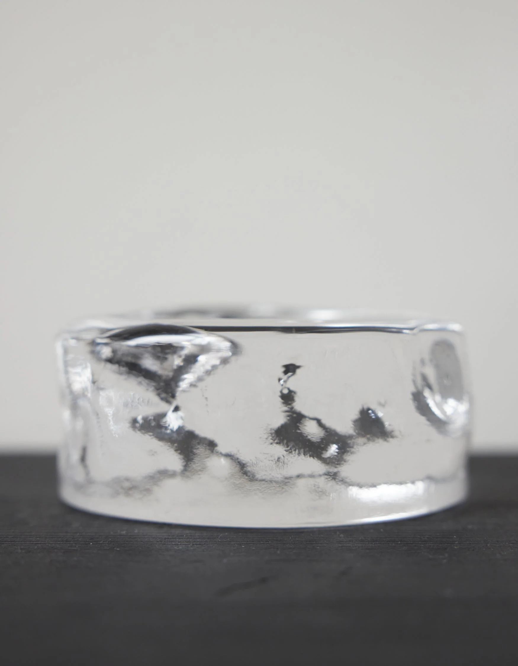 ROHE - Presse - papier & holder | Glass - Image 3