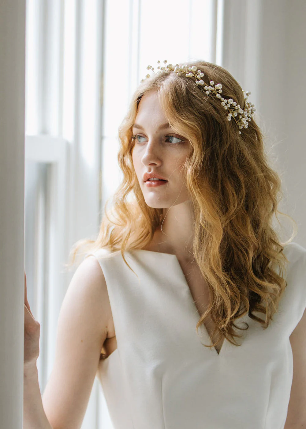 Jennifer Behr - Primavera Coronet - Image 3