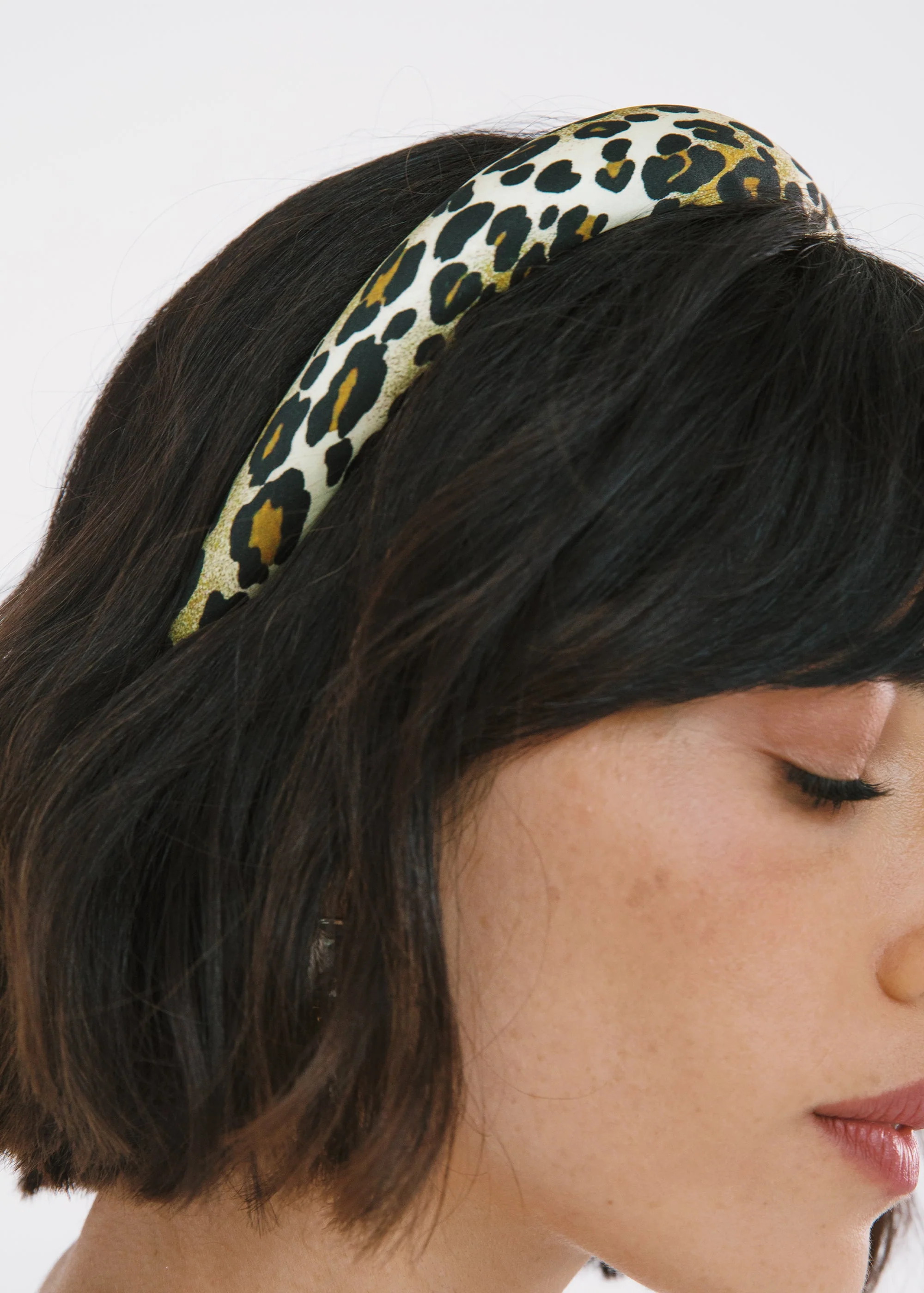 Jennifer Behr - Printed Tori Headband - Image 3