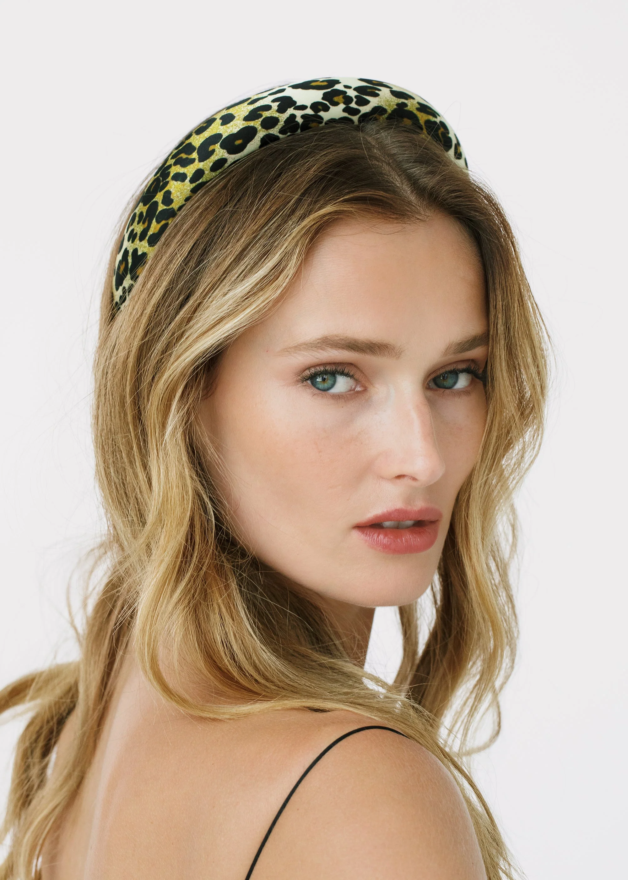Jennifer Behr - Printed Tori Headband - Image 4