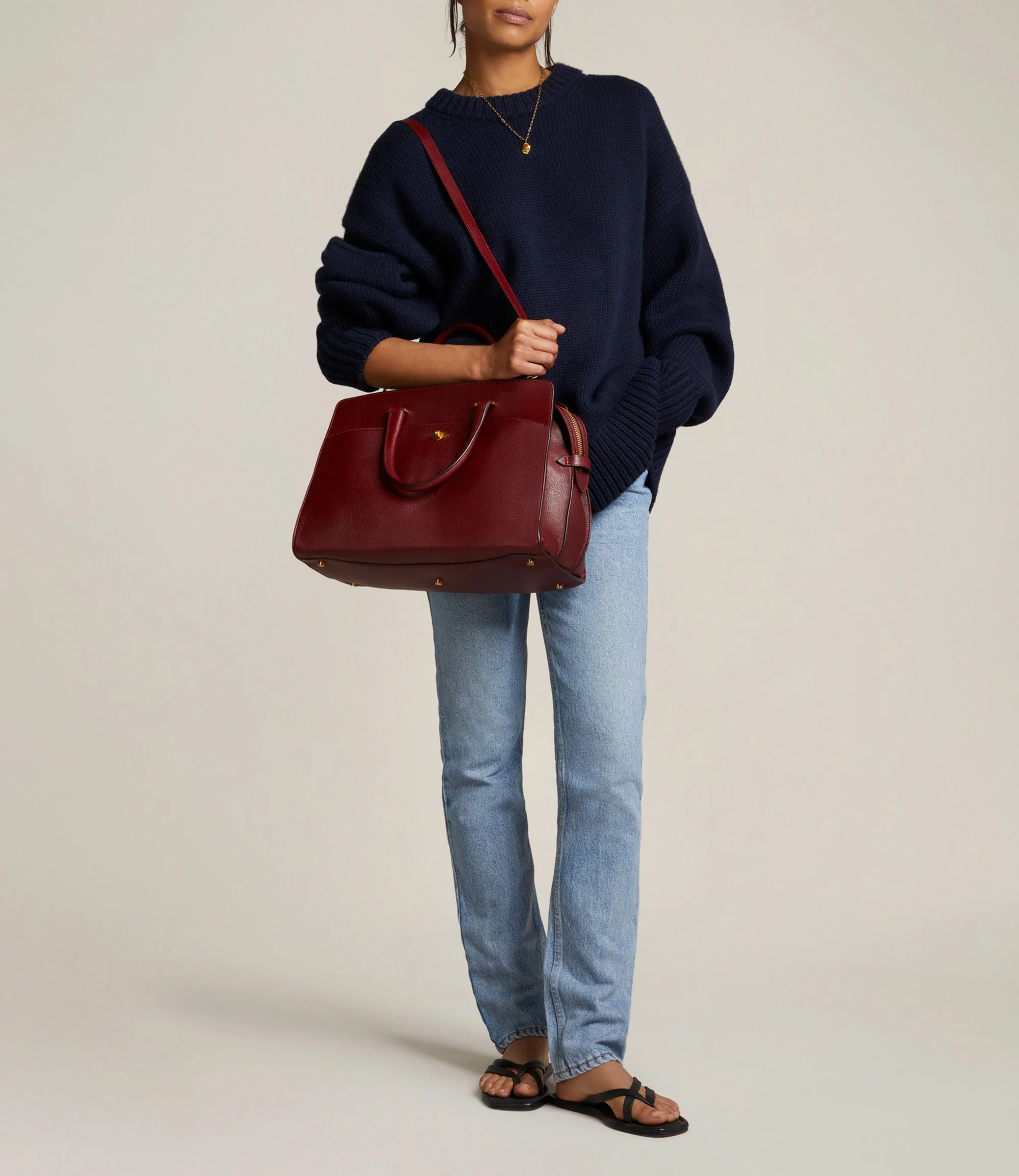 Metier - Private Eye Buffalo Dark Cherry - Image 5