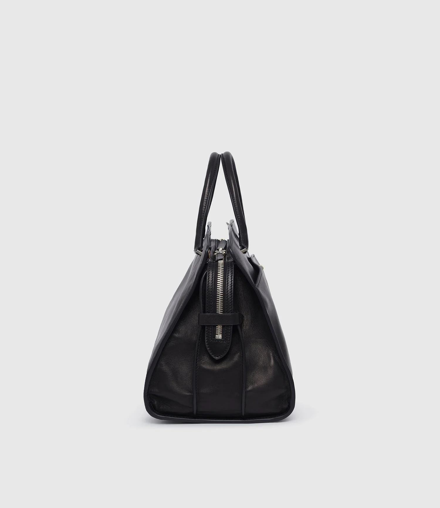 Metier - Private Eye Buttery Nappa Black with Silver Hardware - Image 3