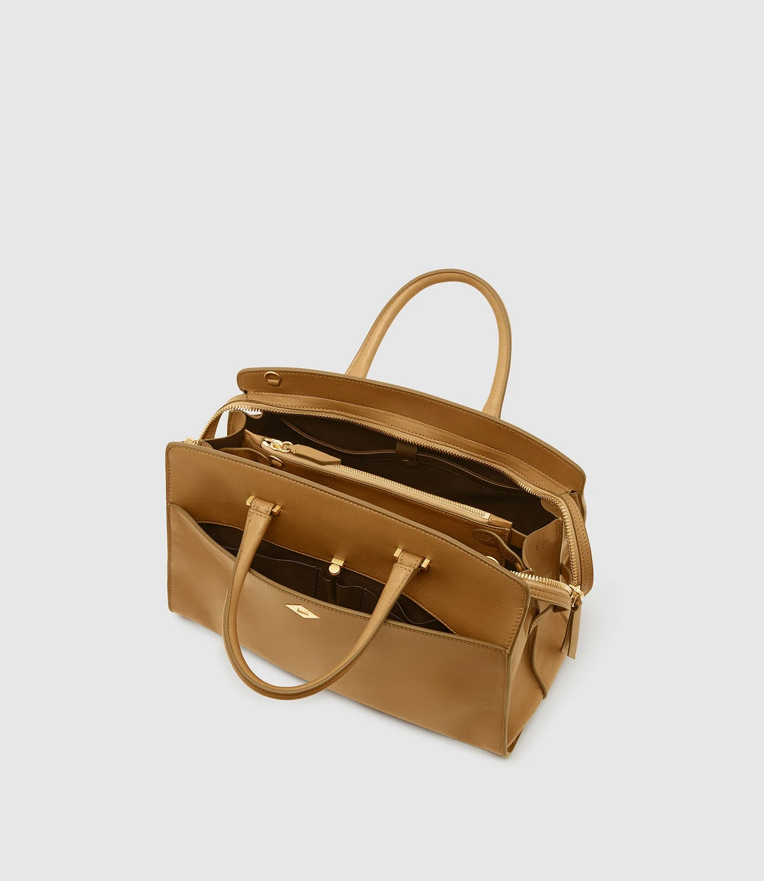 Metier - Private Eye Buttery Nappa Caramel - Image 3