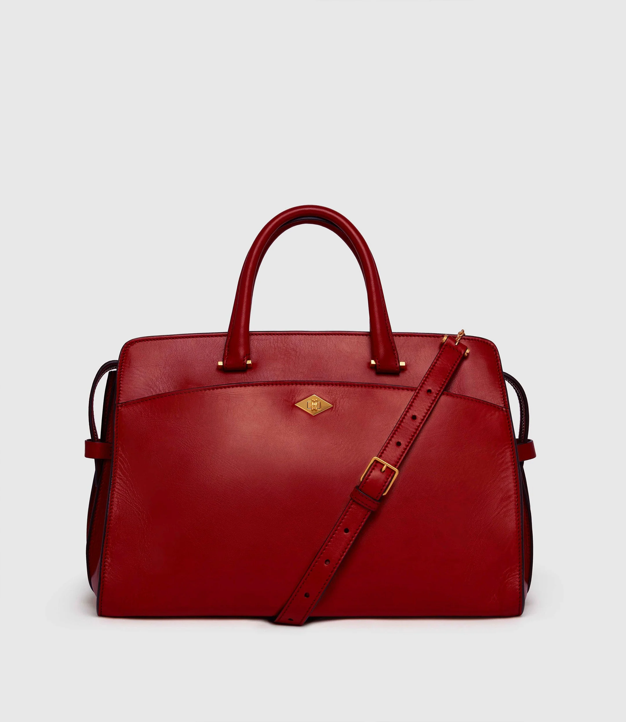 Metier - Private Eye Buttery Nappa Pomodoro