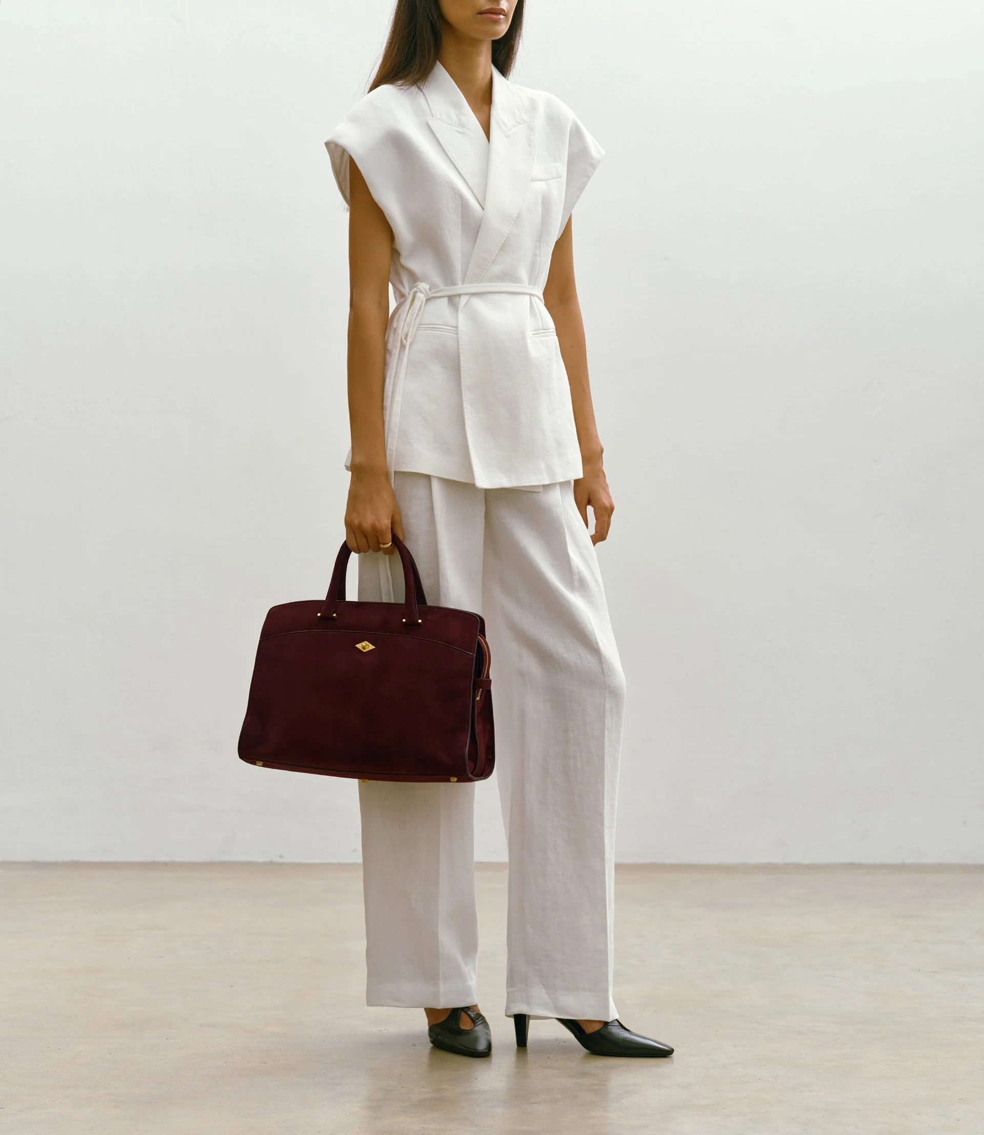 Metier - Private Eye Buttery Suede Amarone - Image 2