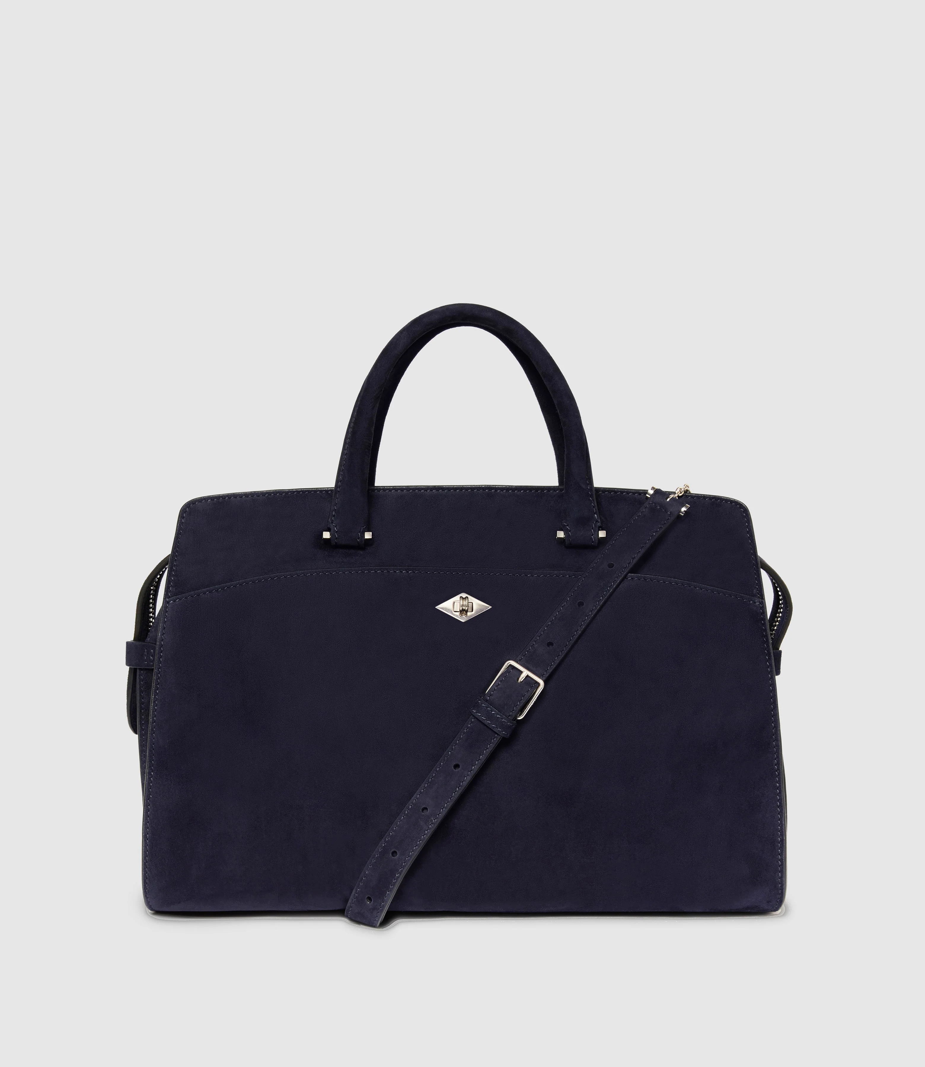 Metier - Private Eye Buttery Suede Midnight