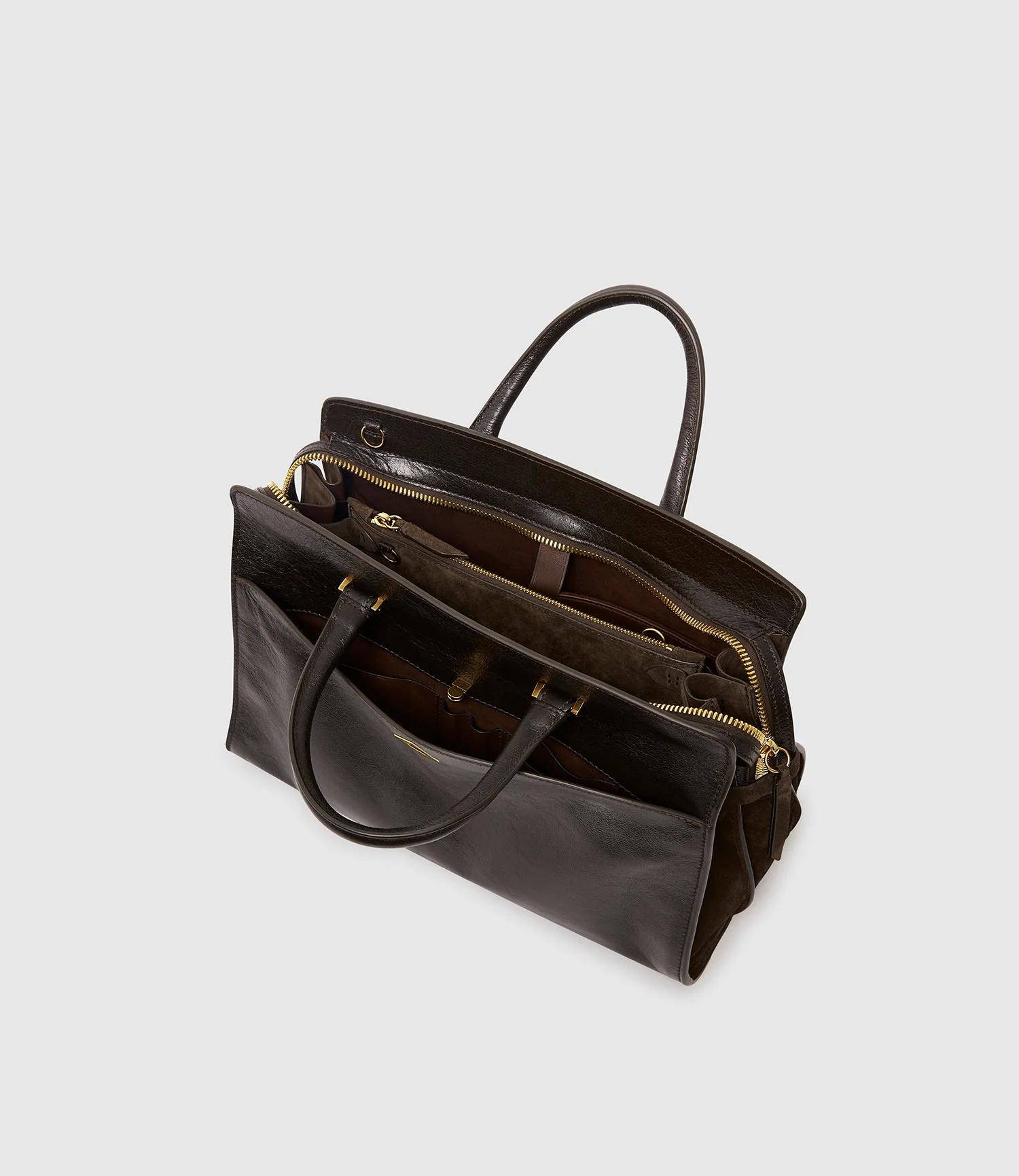 Metier - Private Eye Elvis Cacao with Suede Chocolate - Image 3