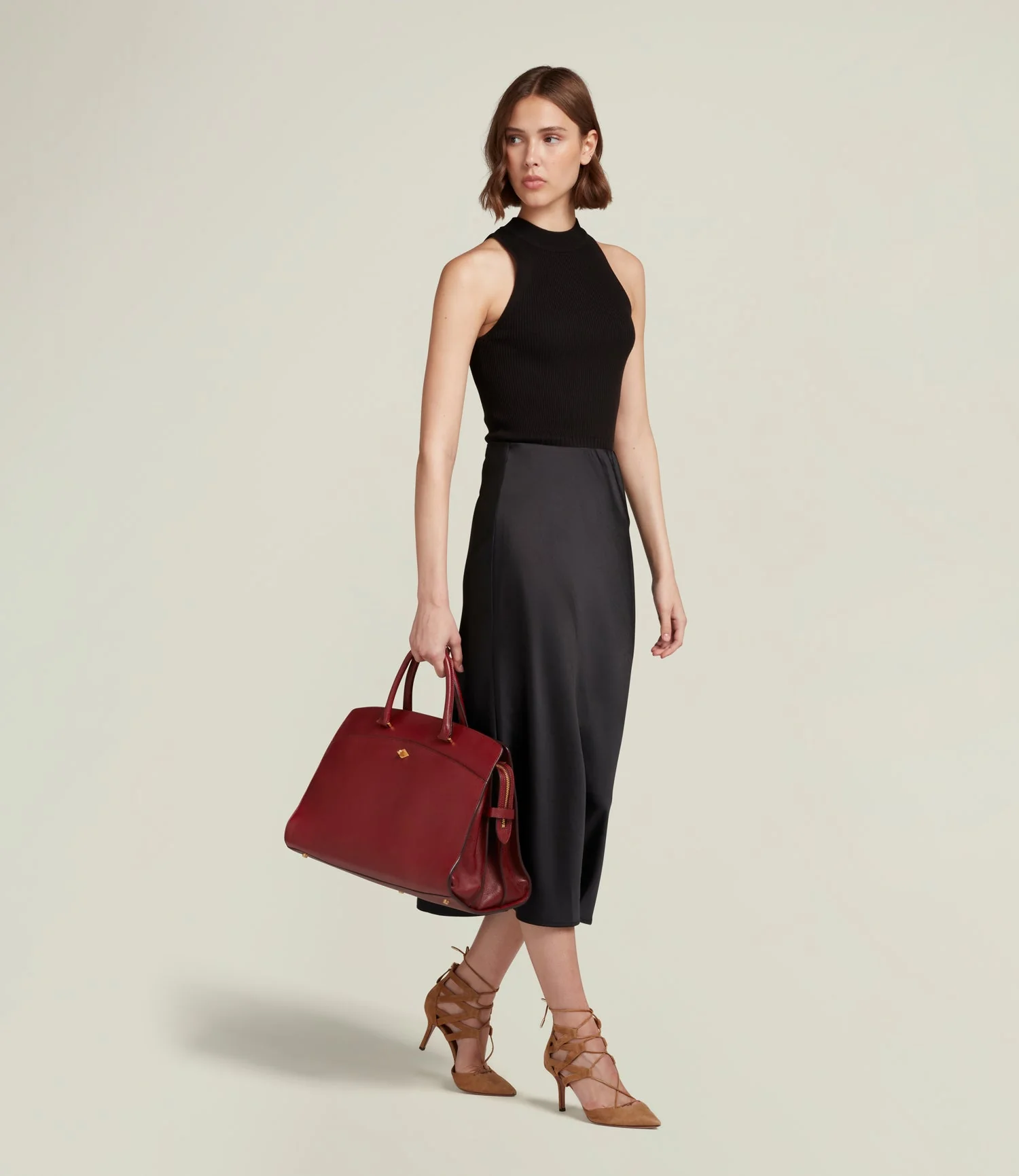 Metier - Private Eye Large Buffalo Dark Cherry - Image 5
