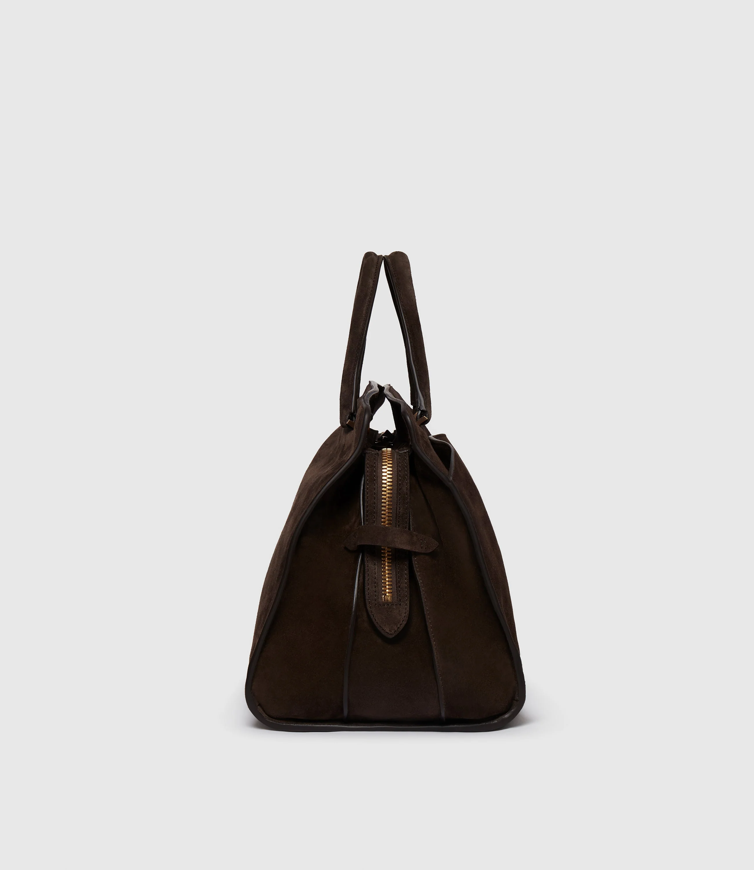 Metier - Private Eye Large Suede Chocolate - Image 4