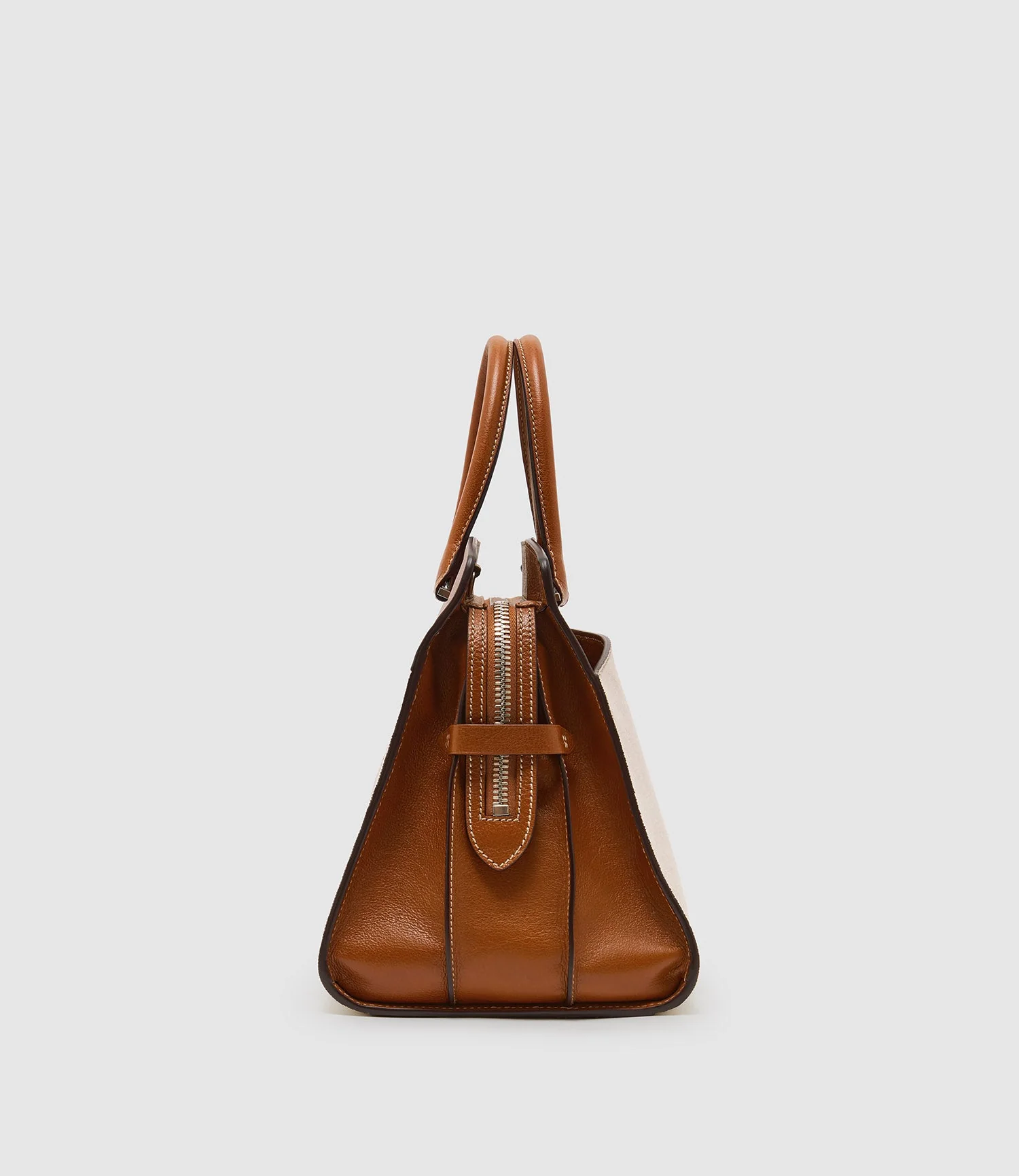 Metier - Private Eye Natural Linen and Buffalo Cognac - Image 4