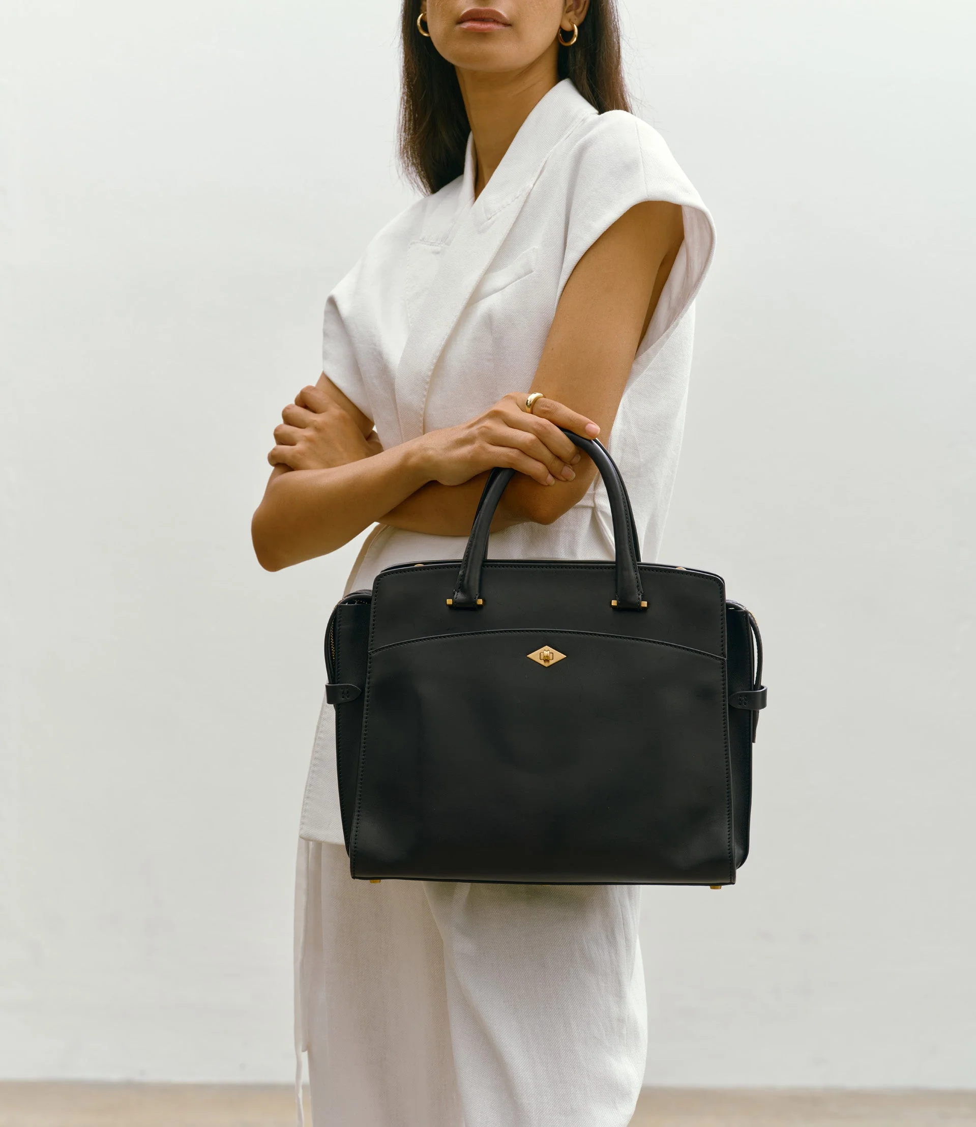 Metier - Private Eye Slim Atelier Calfskin Black - Image 2