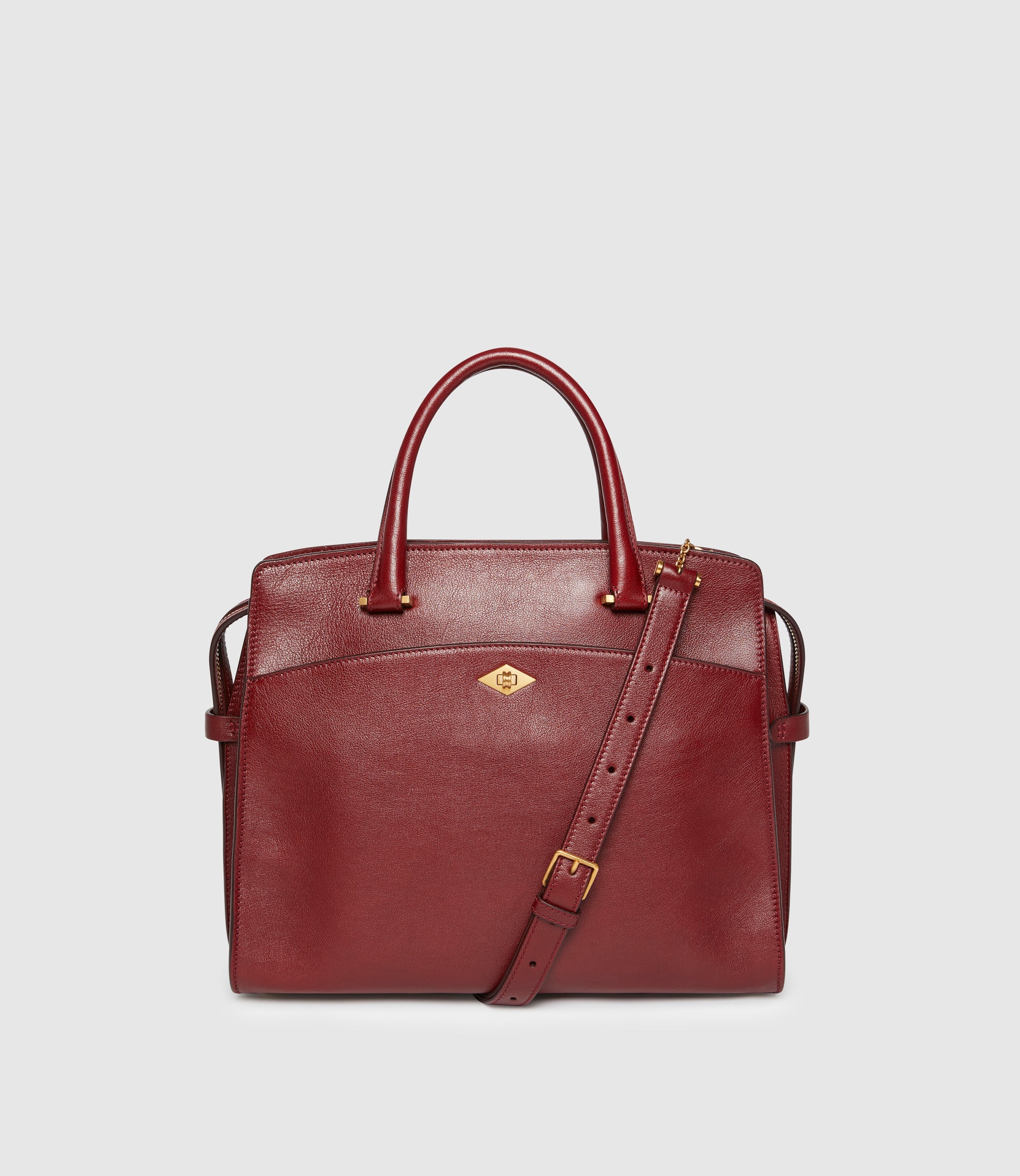 Metier - Private Eye Slim Buffalo Dark Cherry