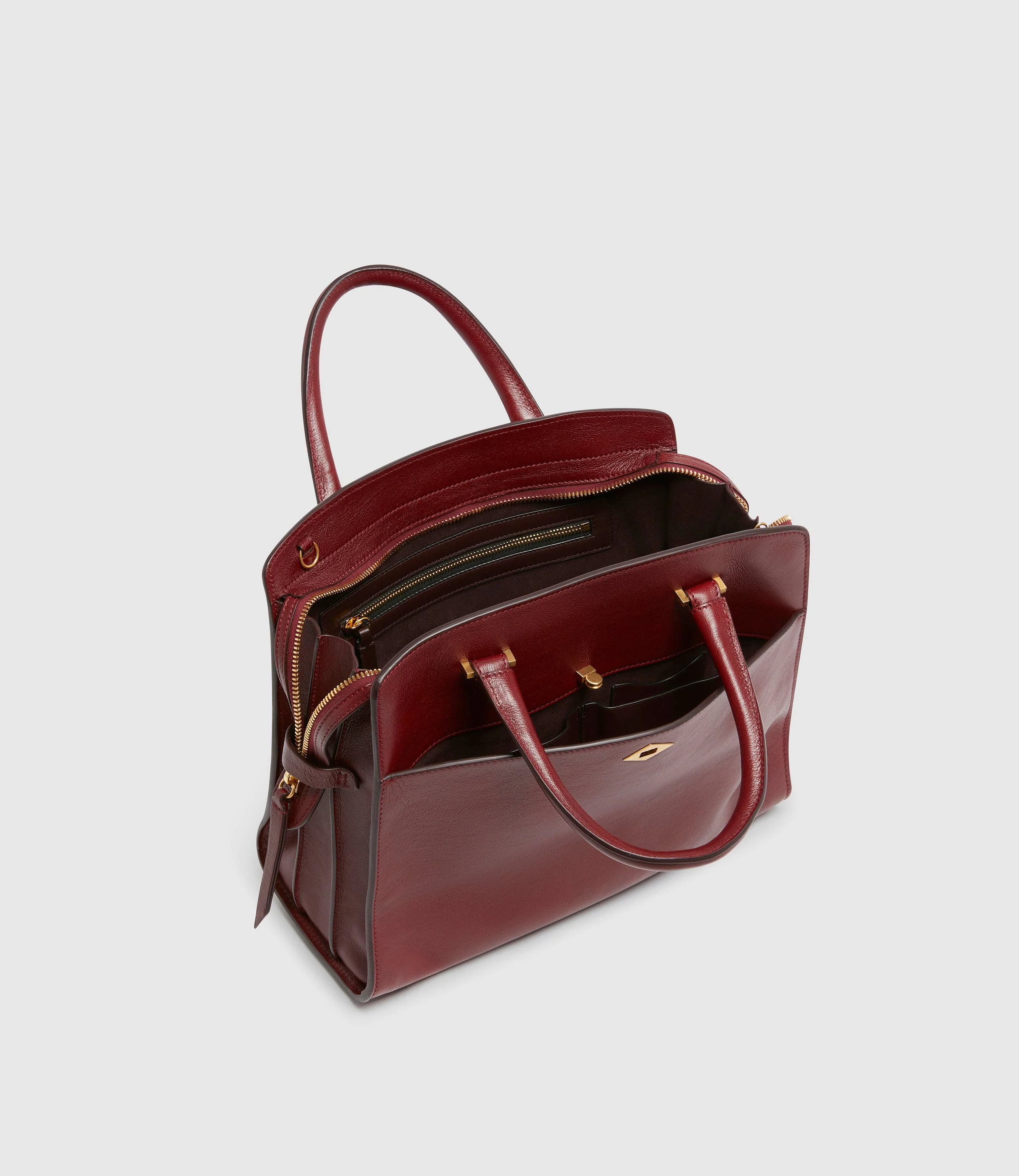 Metier - Private Eye Slim Buffalo Dark Cherry - Image 3