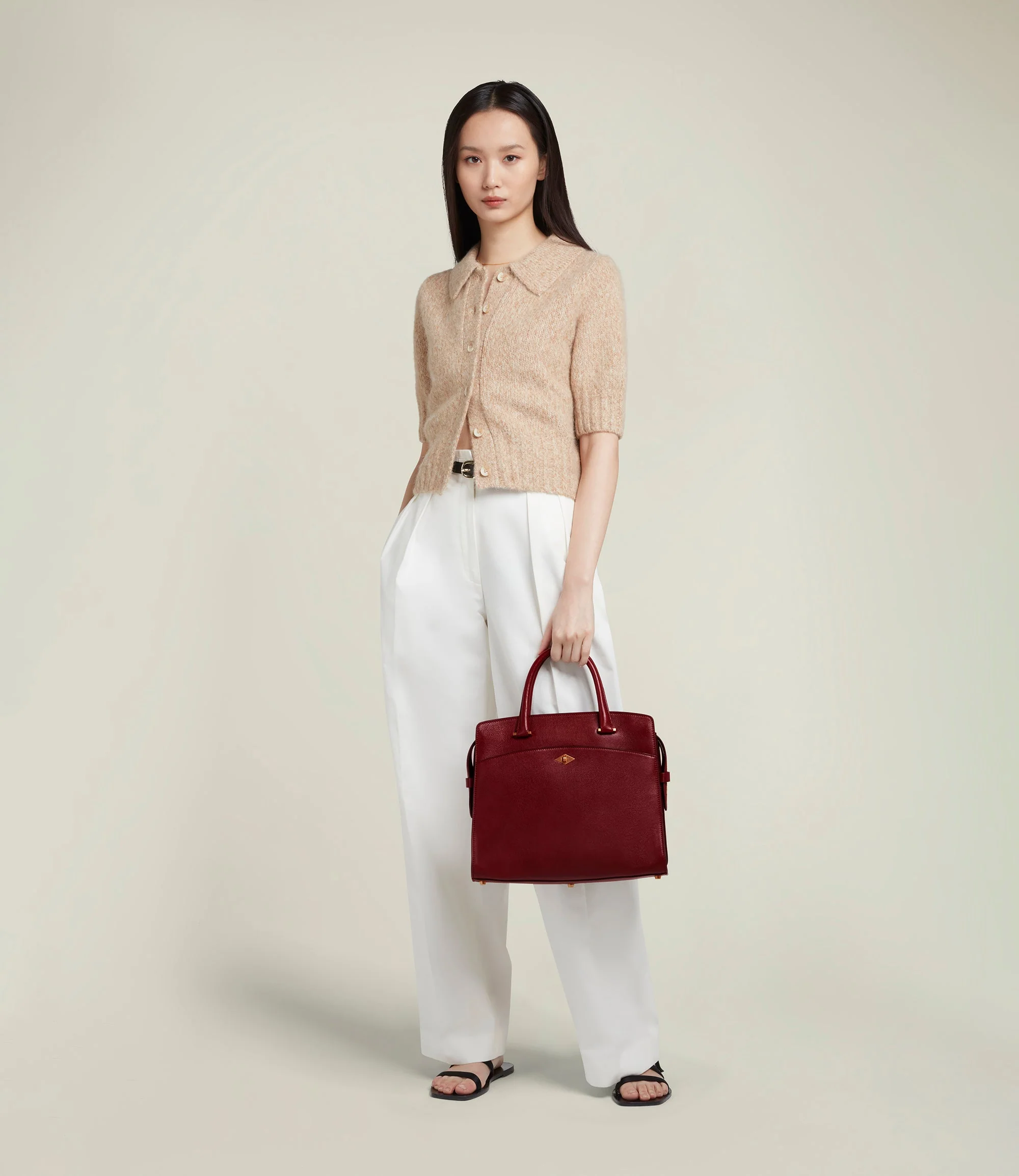 Metier - Private Eye Slim Buffalo Dark Cherry - Image 4