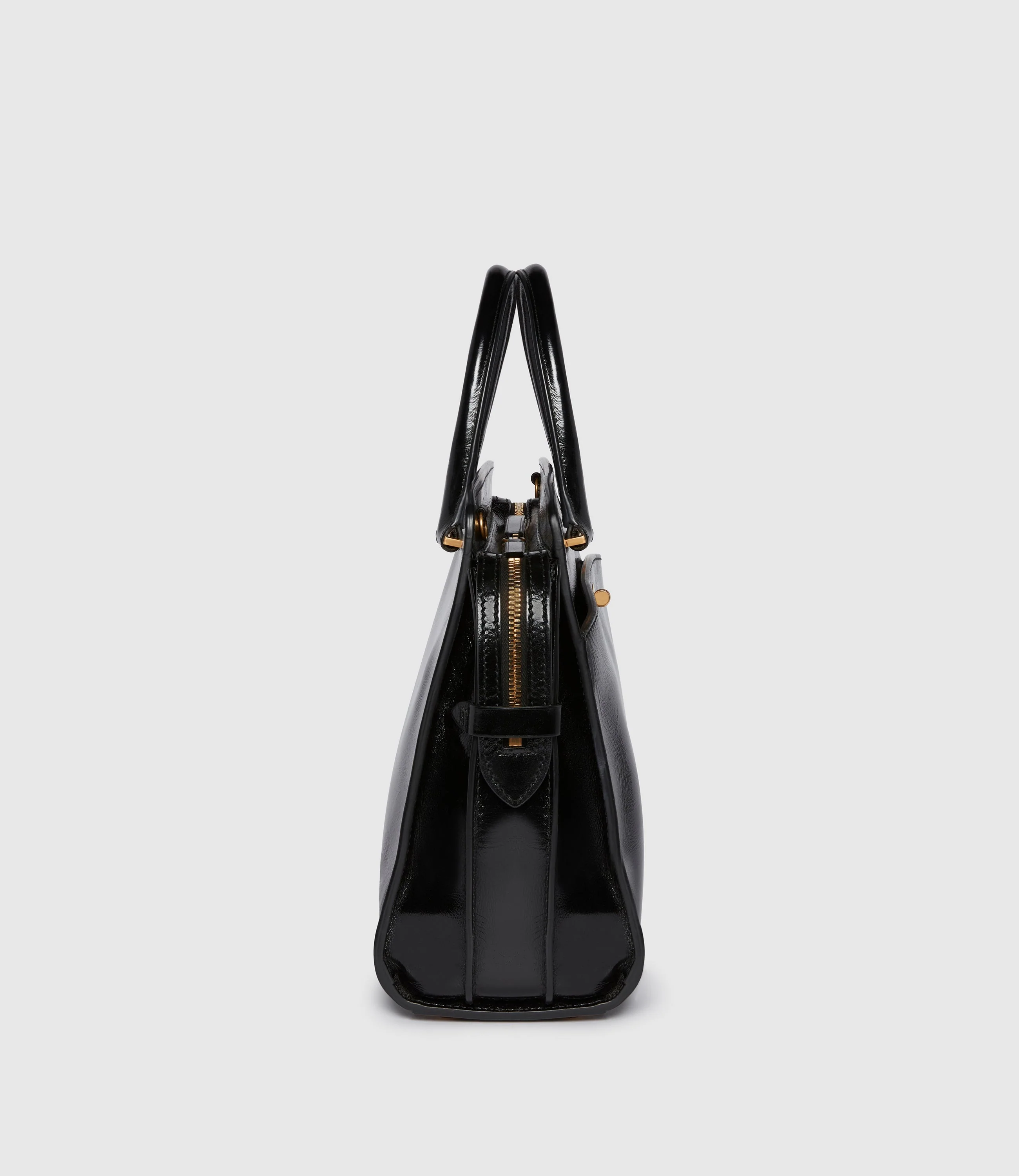 Metier - Private Eye Slim Glossy Calfskin Black - Image 2