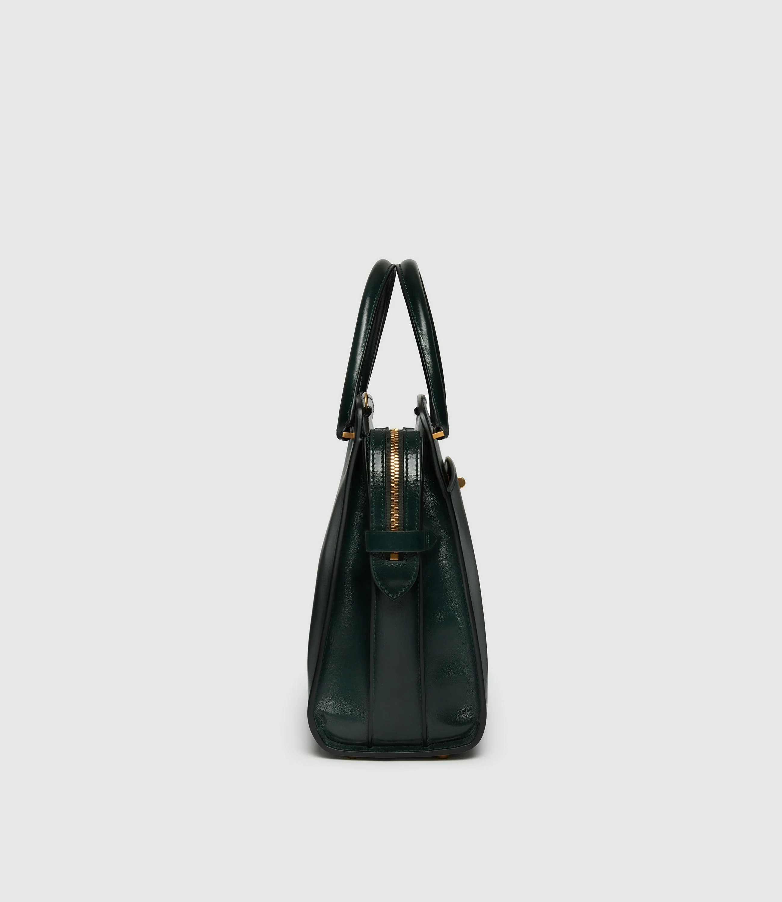 Metier - Private Eye Slim Glossy Calfskin Forest Green - Image 2
