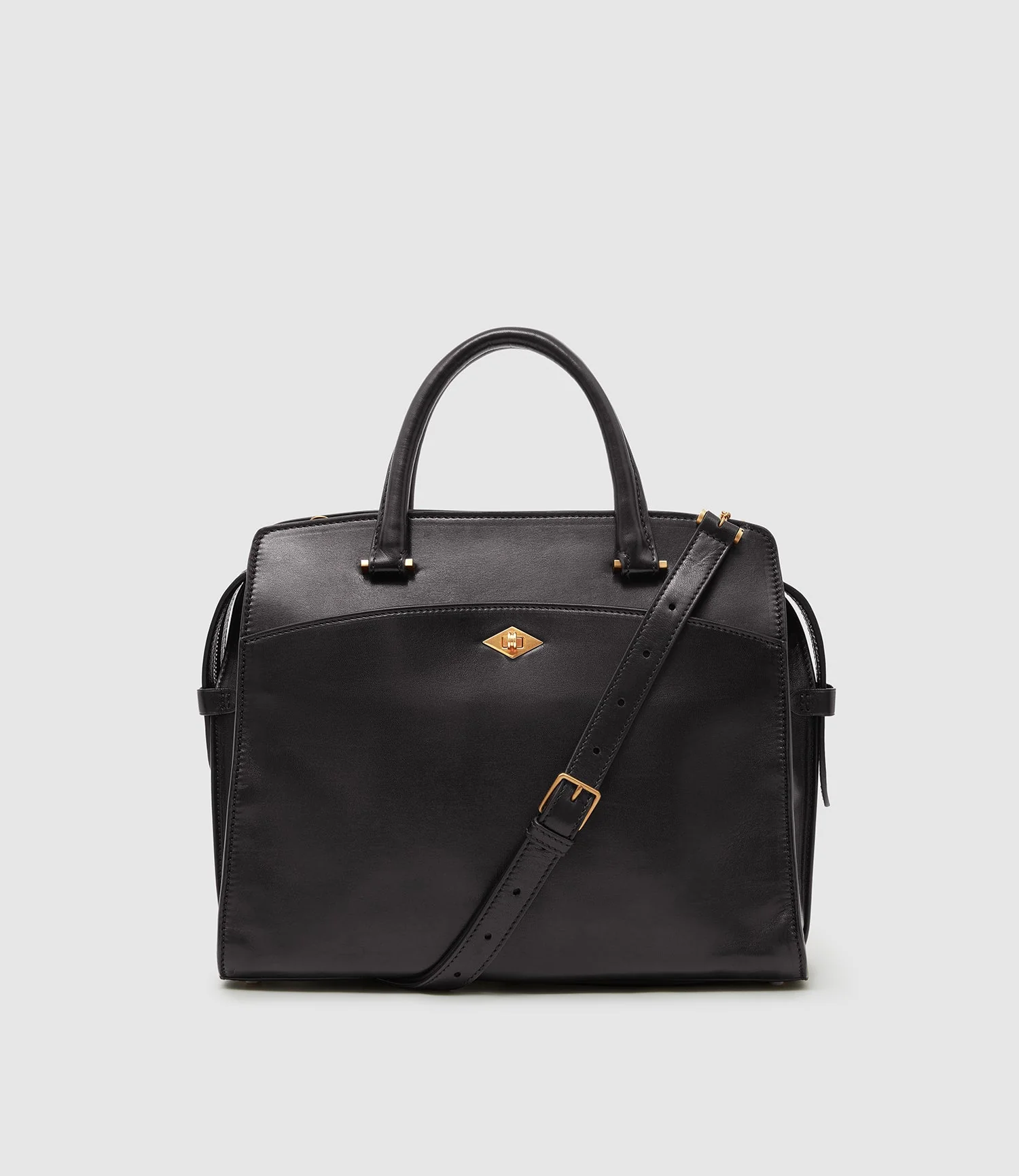 Metier - Private Eye Slim Nappa Black