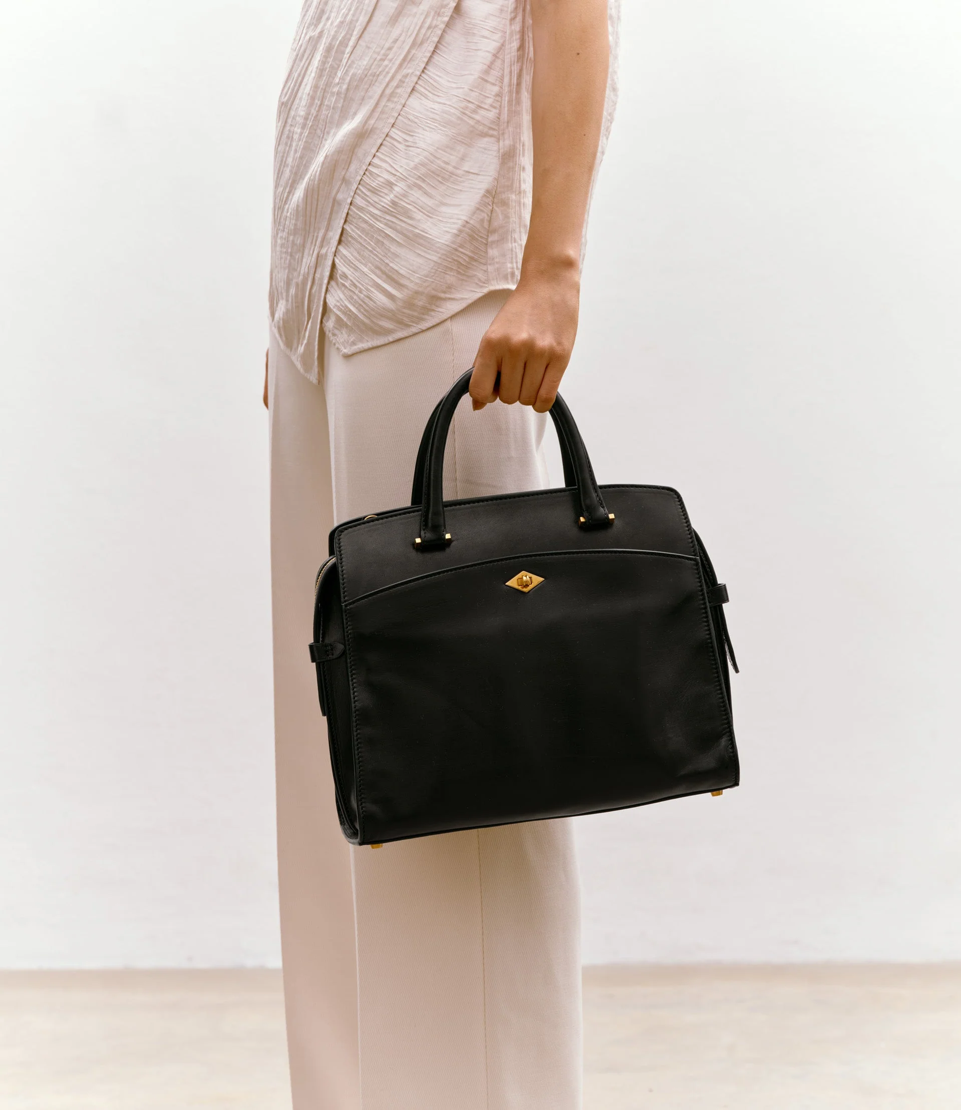 Metier - Private Eye Slim Nappa Black - Image 2
