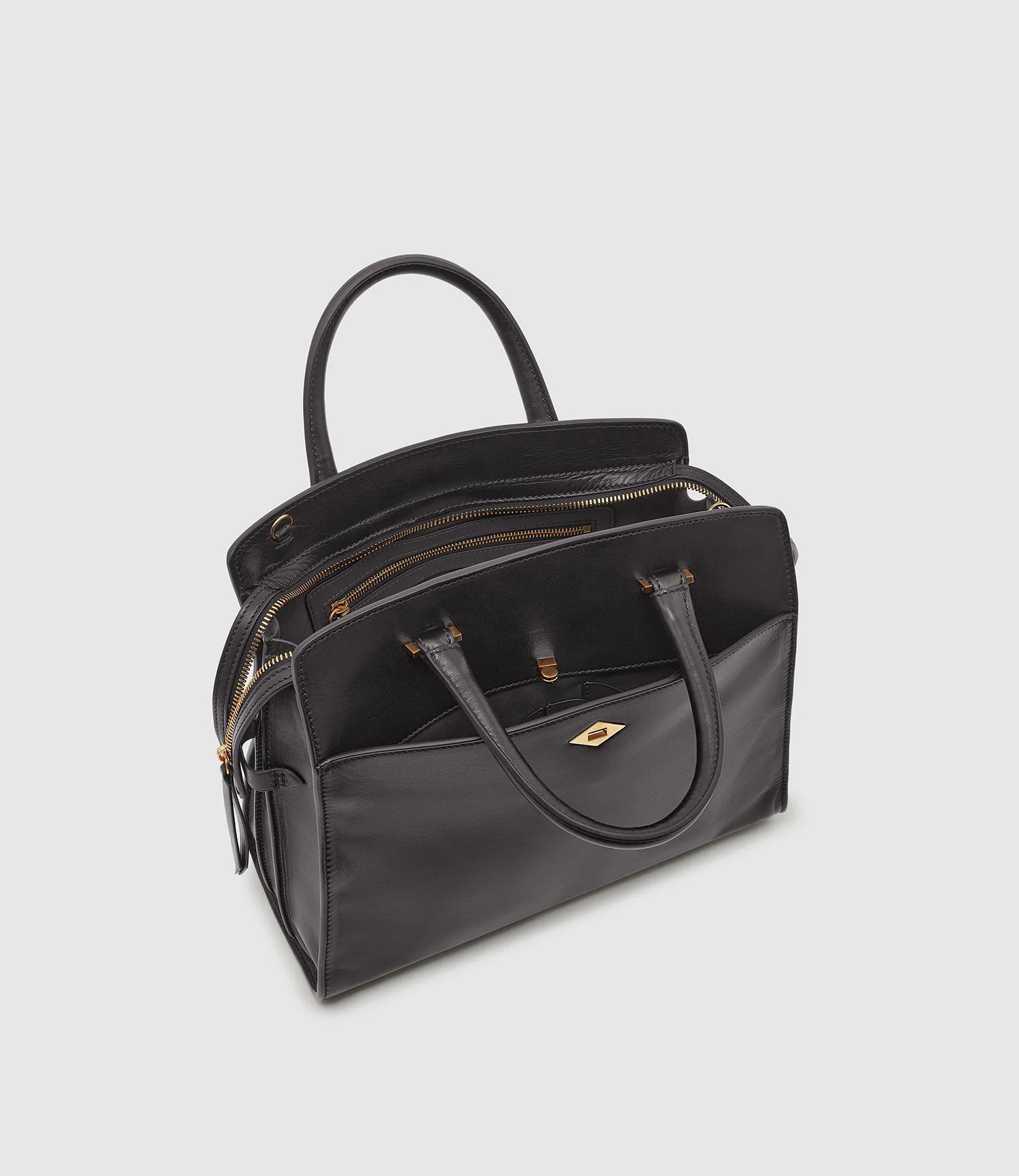 Metier - Private Eye Slim Nappa Black - Image 3