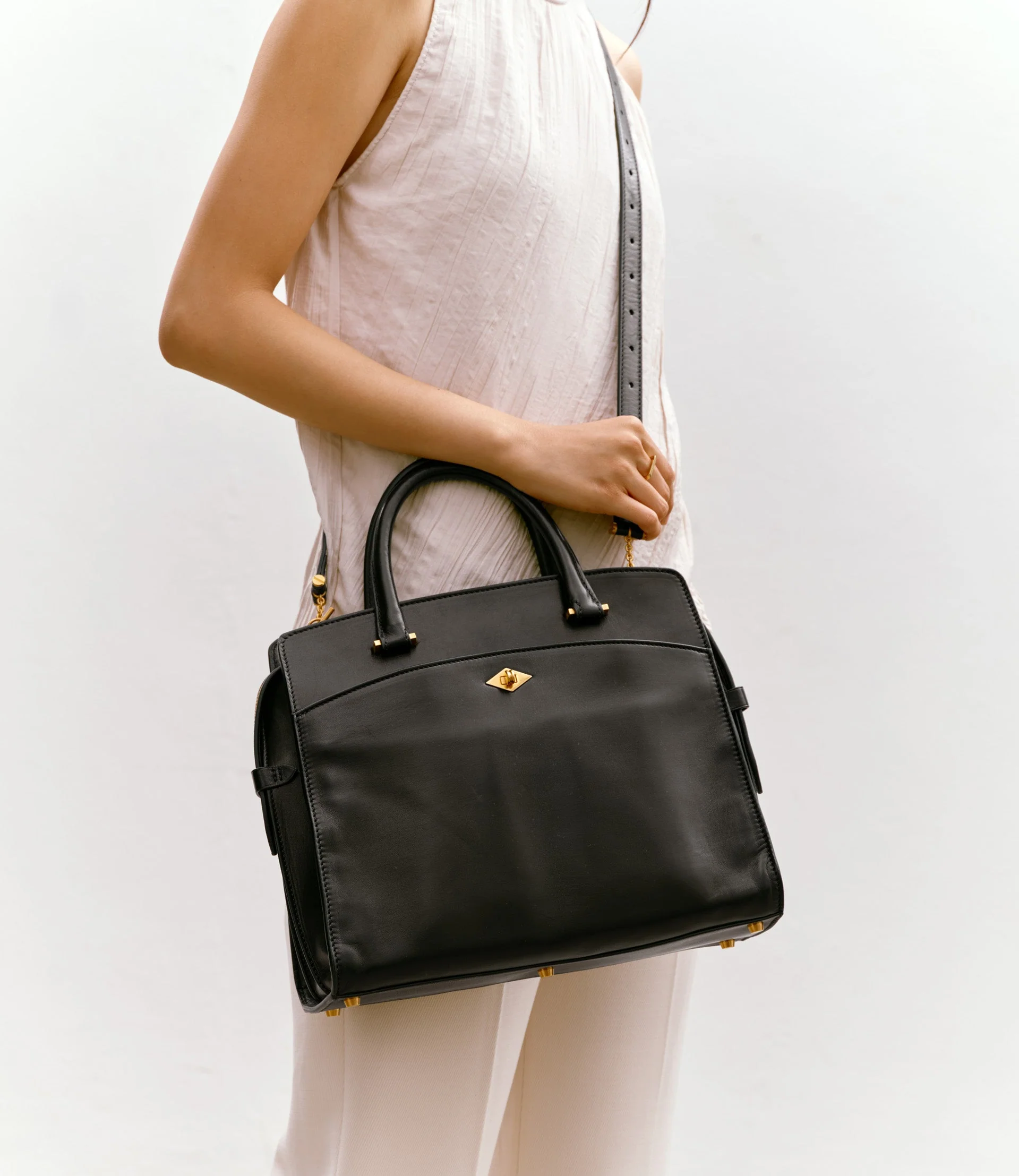 Metier - Private Eye Slim Nappa Black - Image 5