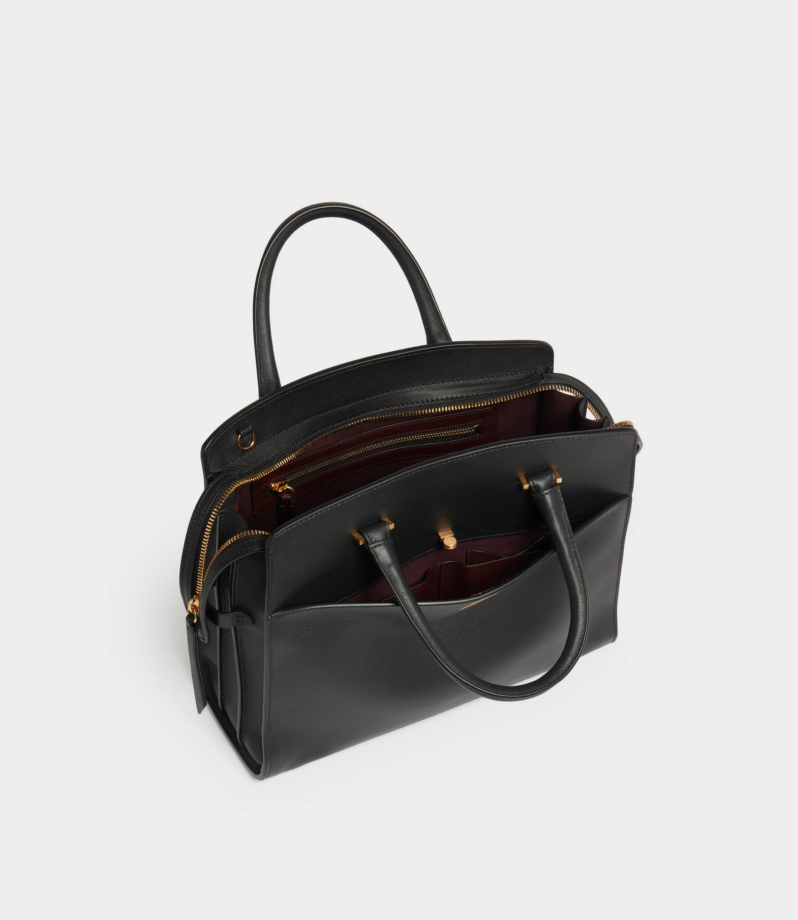 Metier - Private Eye Slim Smooth Calfskin Black - Image 3