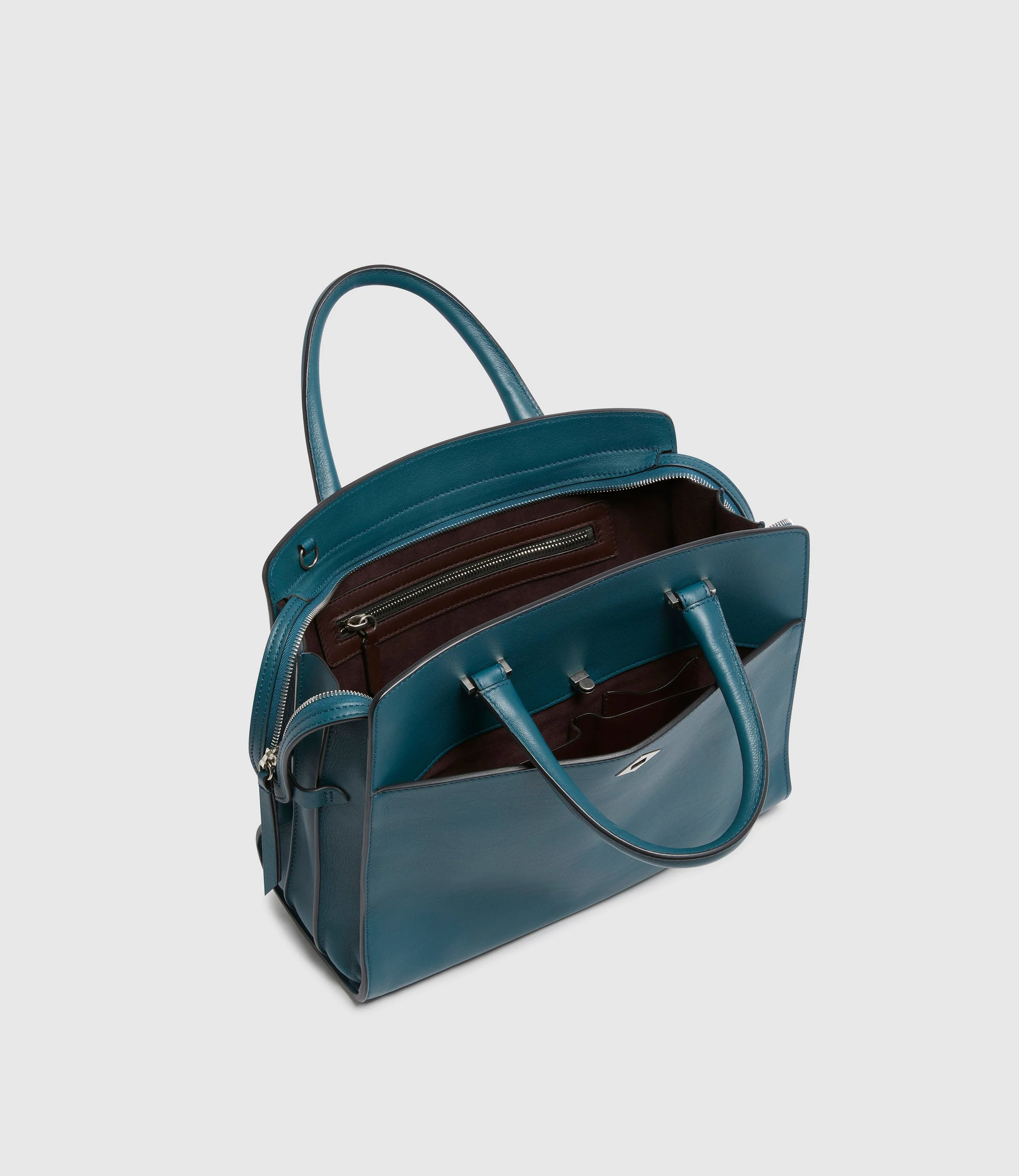 Metier - Private Eye Slim Smooth Calfskin Lost At Sea - Image 3