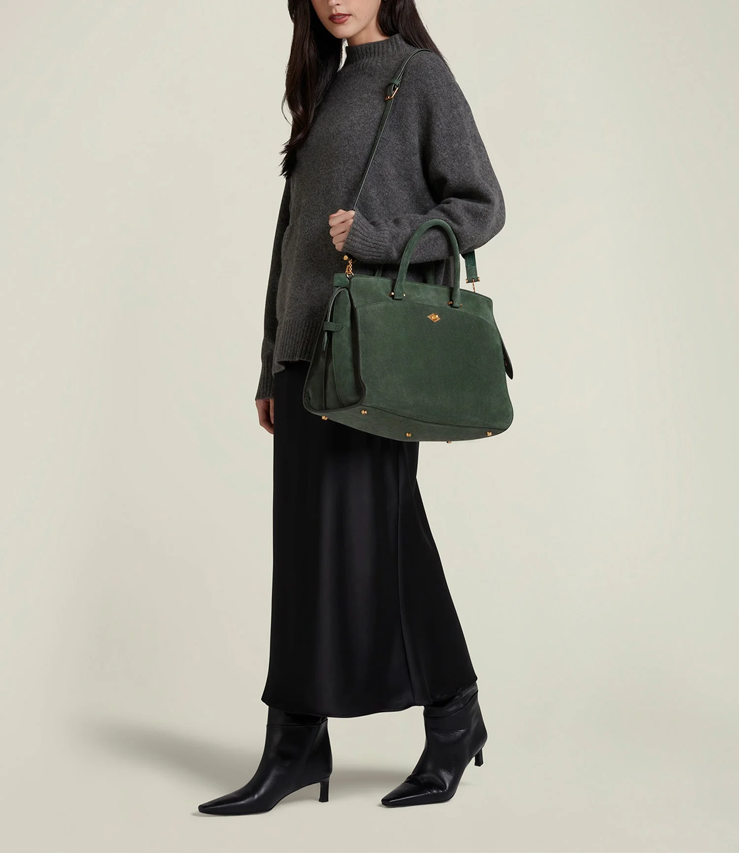 Metier - Private Eye Suede Emerald - Image 2
