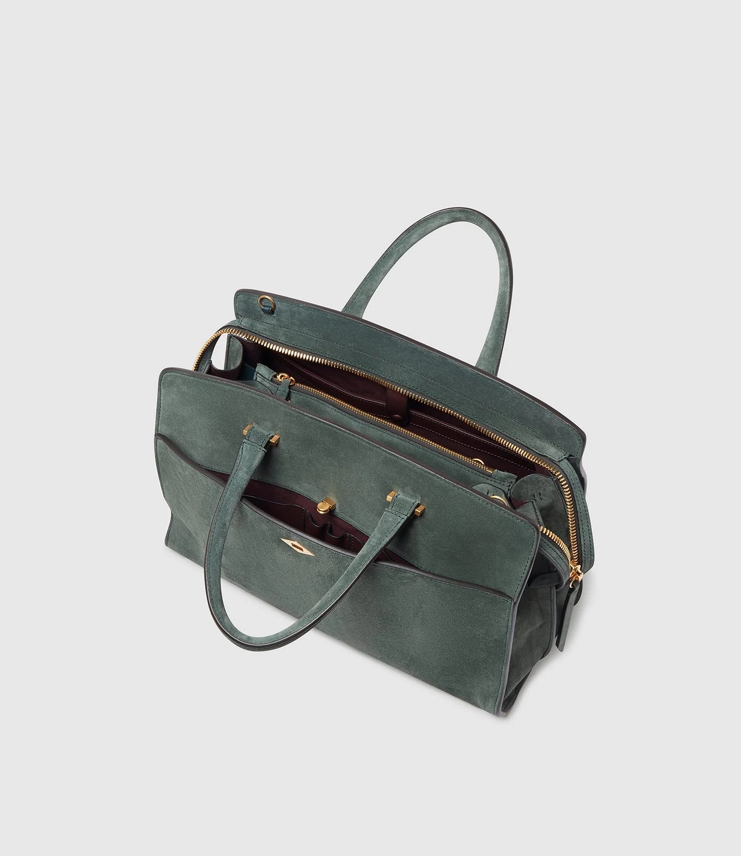 Metier - Private Eye Suede Emerald - Image 3