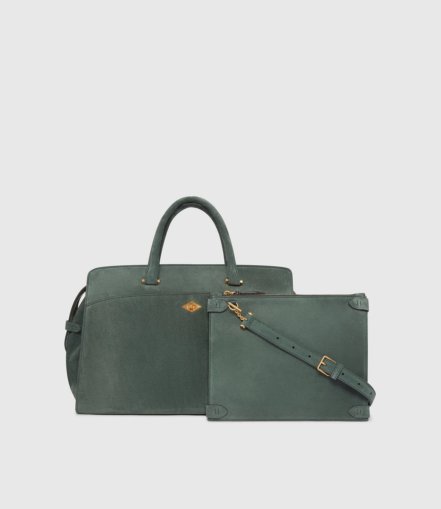 Metier - Private Eye Suede Emerald - Image 5