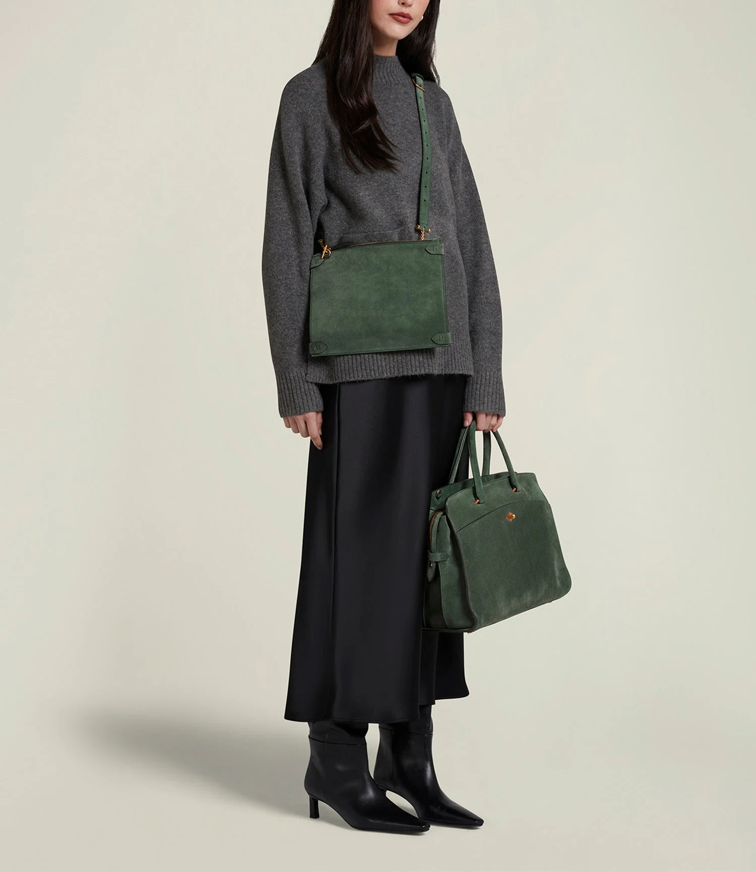 Metier - Private Eye Suede Emerald - Image 6