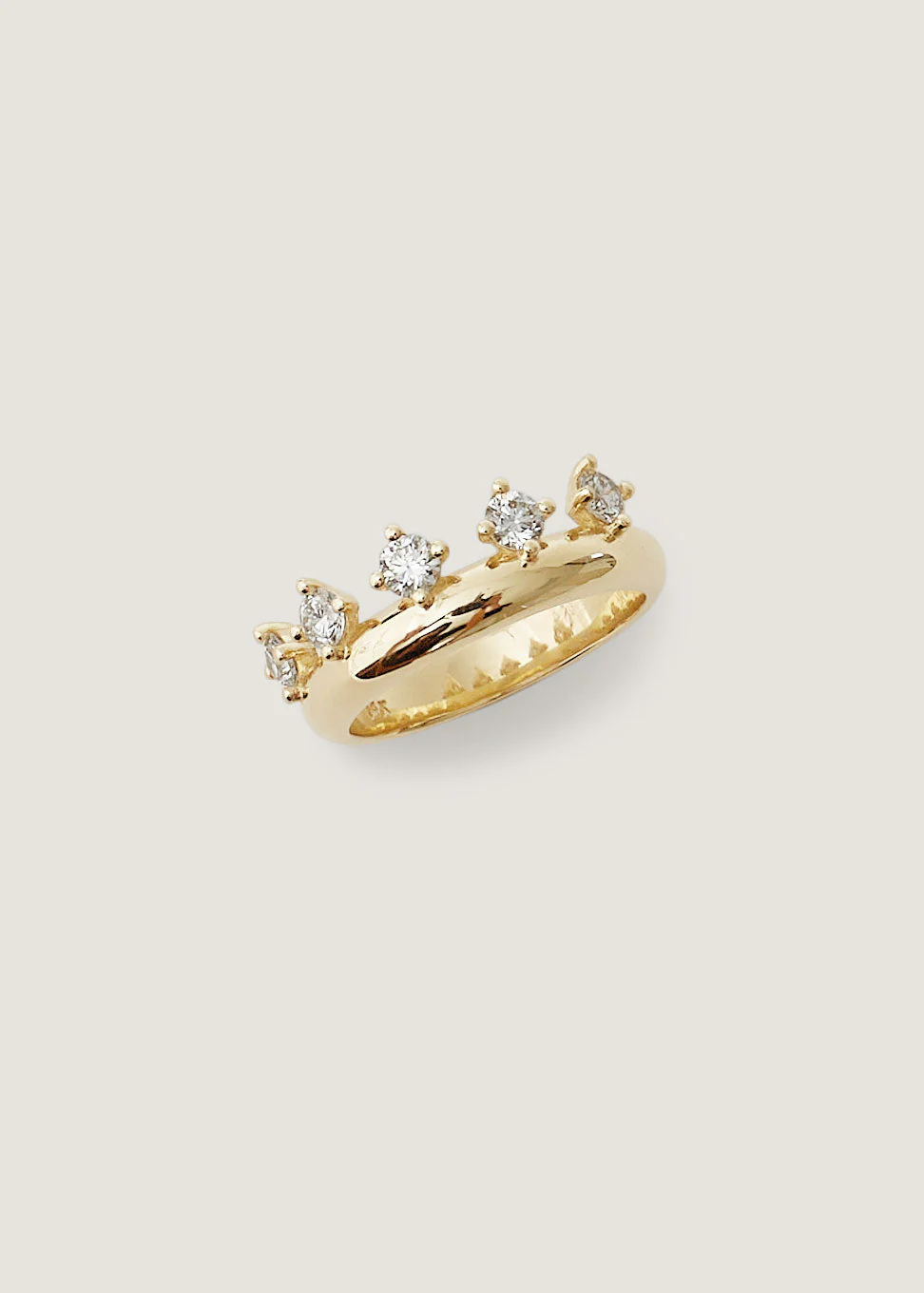 Kinn - Provence Diamond Crown Ring - Image 4