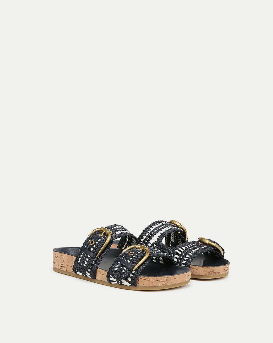 Veronica Beard - Prue Woven - Leather Sandal - Image 3
