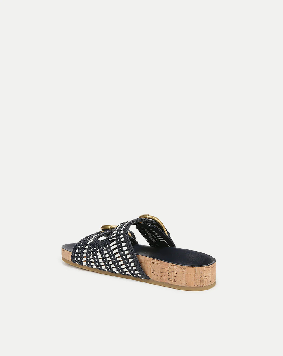 Veronica Beard - Prue Woven - Leather Sandal - Image 5