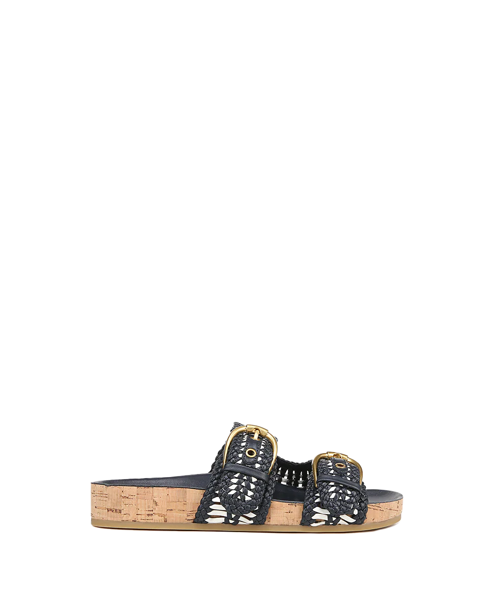 Veronica Beard - Prue Woven - Leather Sandal - Image 8